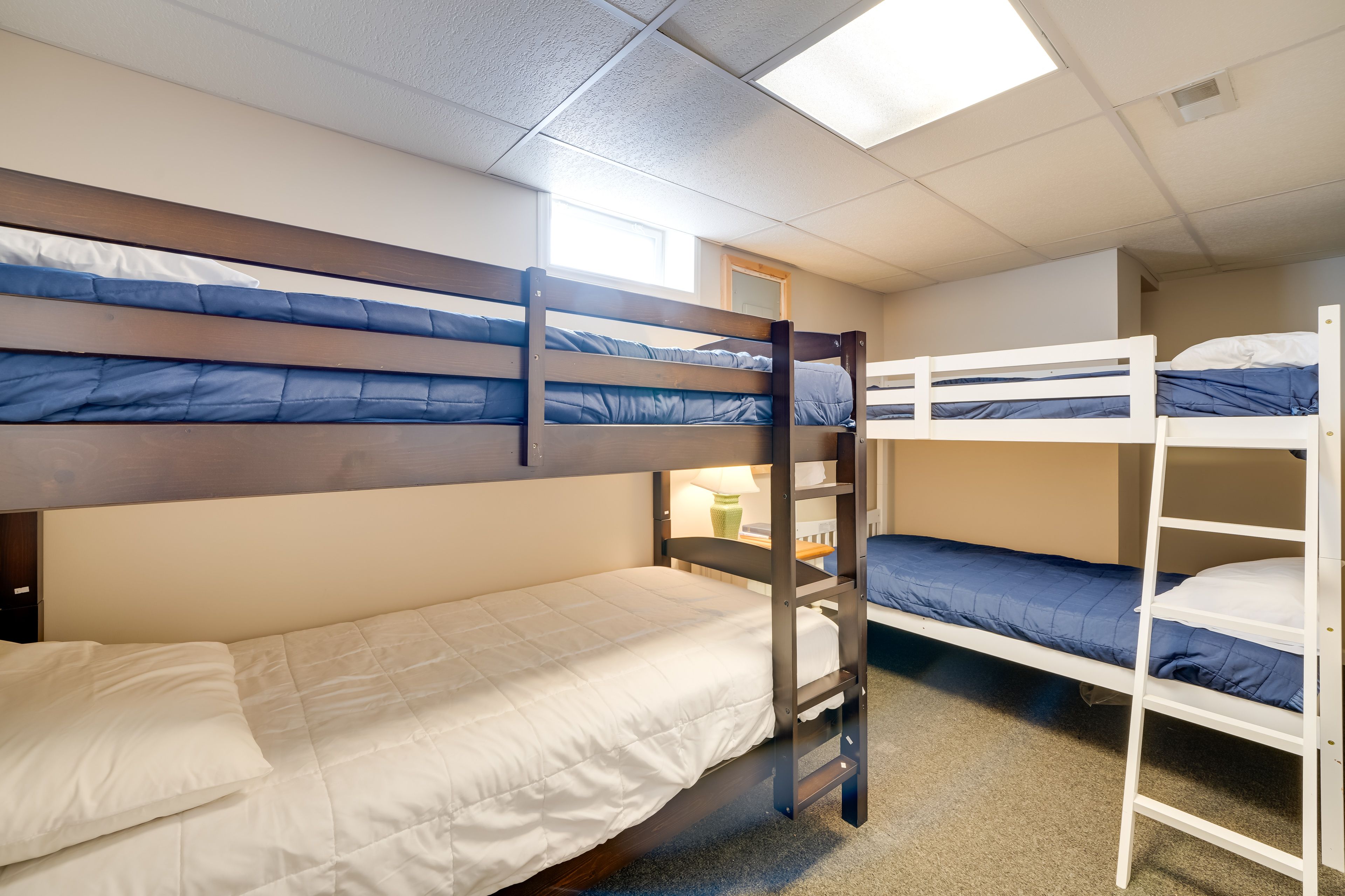 Bedroom 7 | 2 Twin Bunk Beds | Lower Level