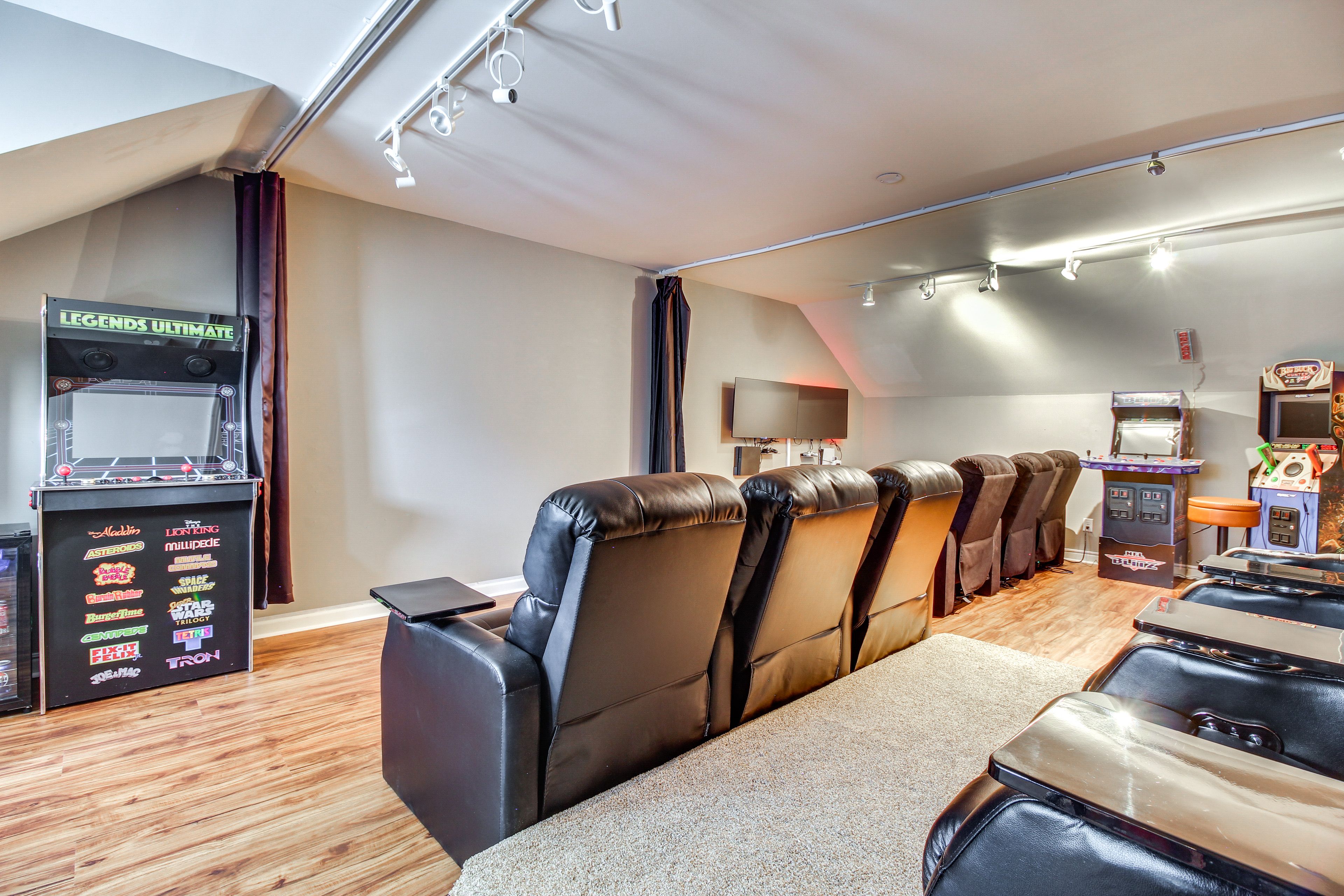 Game Room | Theater Seats | Complimentary Snacks | 2nd Floor