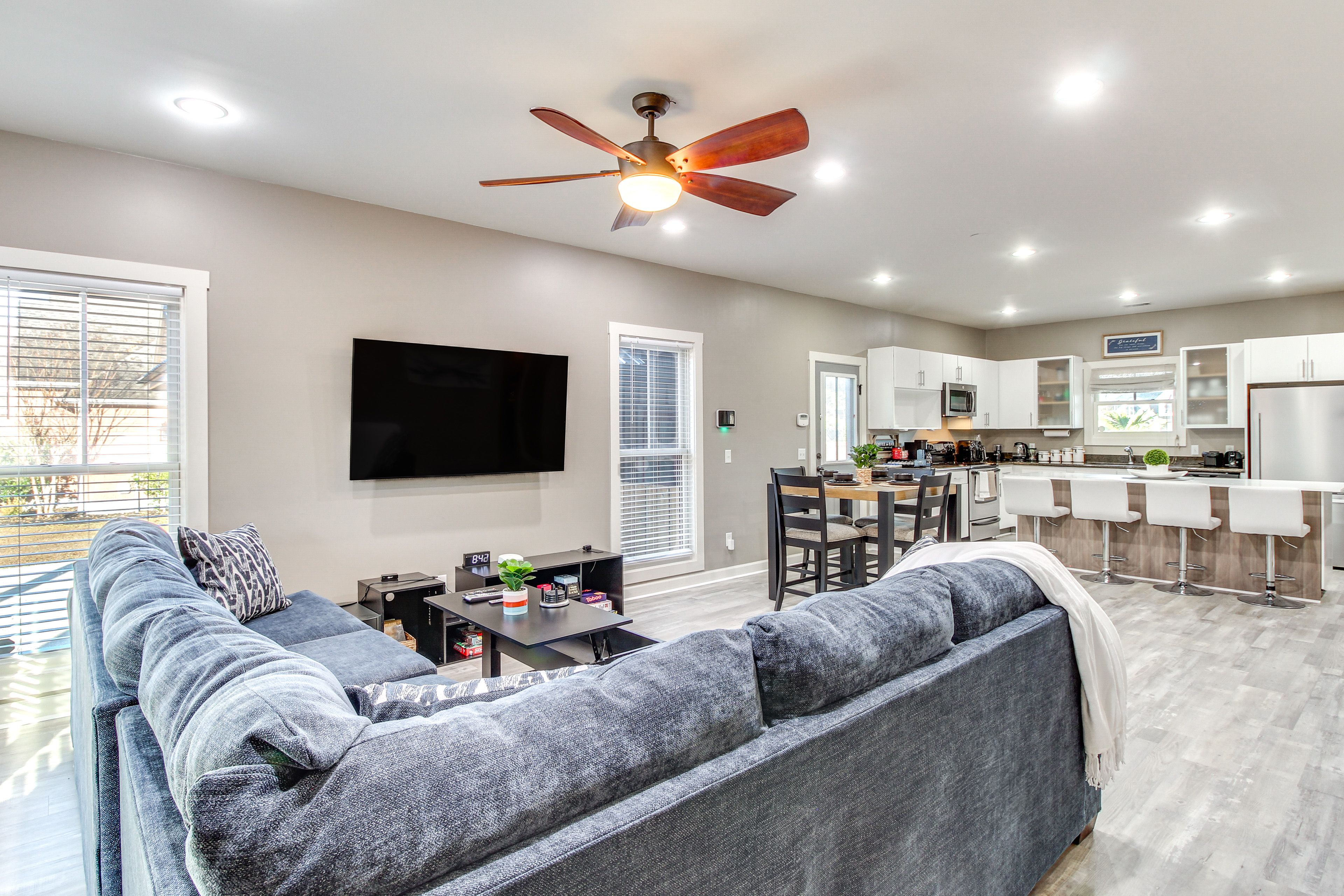Guyton Vacation Rental | 3BR | 2.5BA | Steps Required | 2,000 Sq Ft