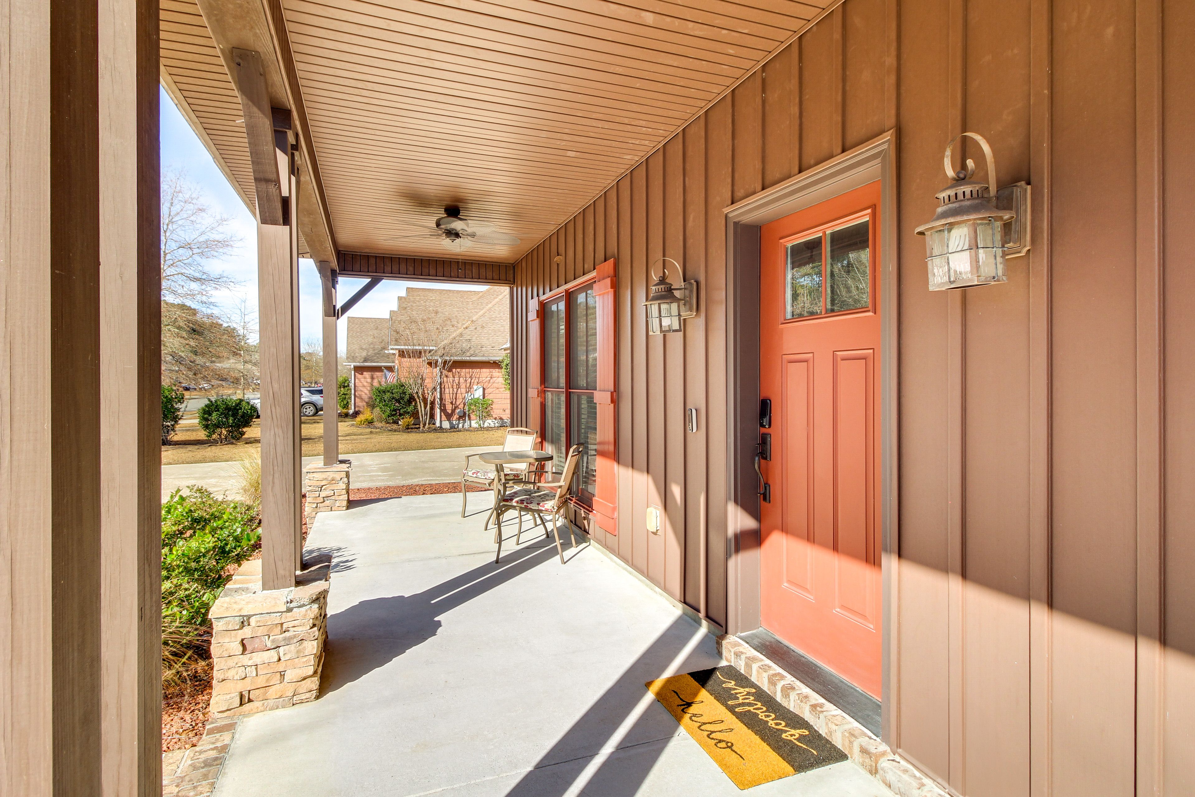 Front Entrance