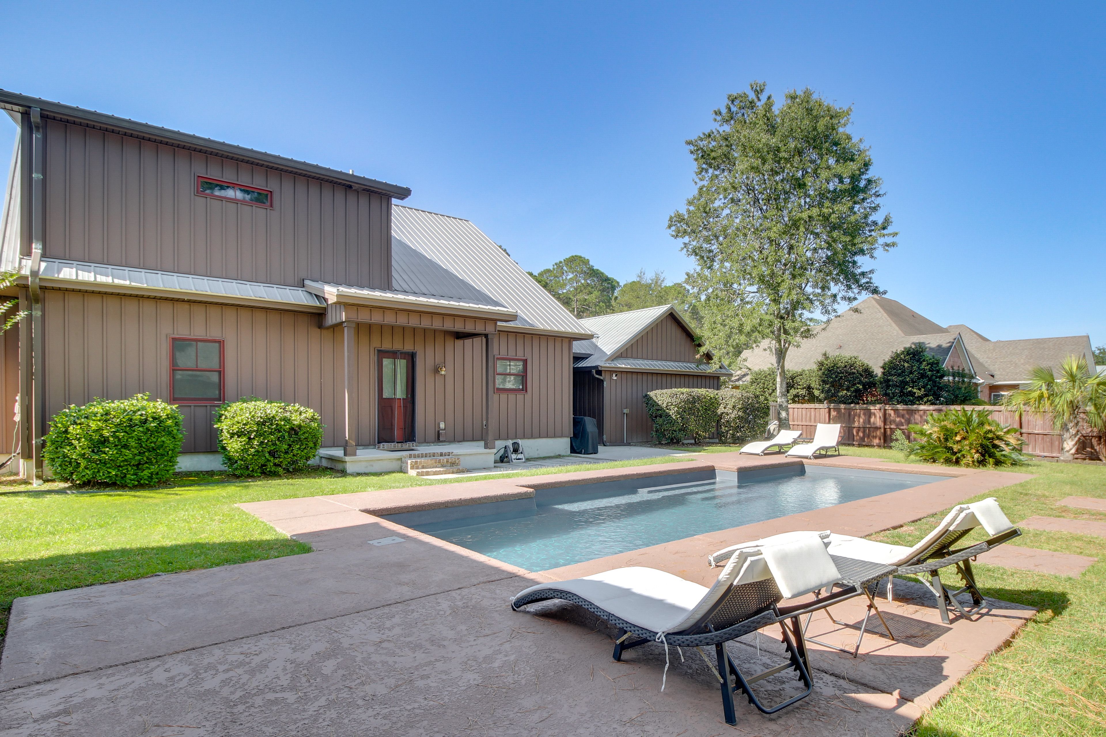 Fenced Backyard | Private Pool | Gas Grill