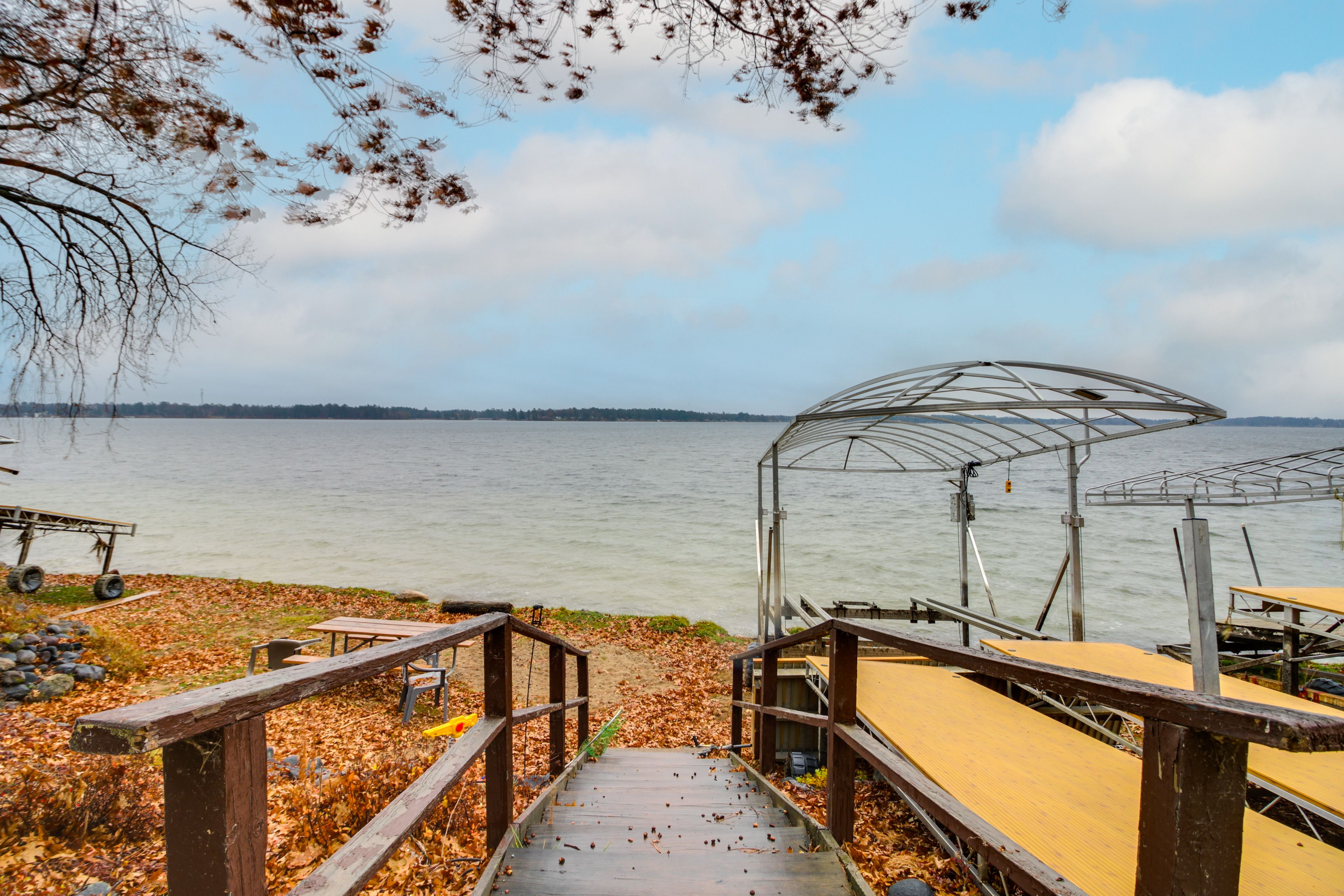 Private Beach Access | Seasonal Boat Dock