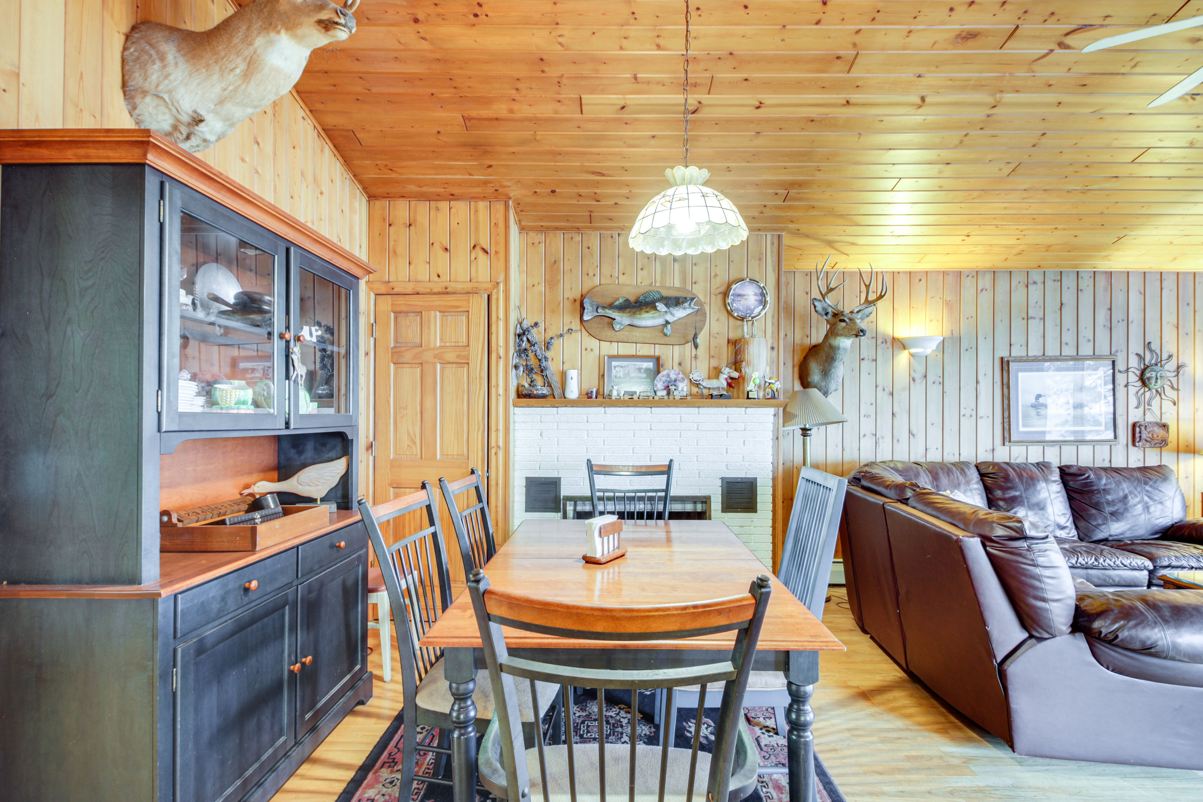 Dining Area 1 | Dishware/Flatware Provided