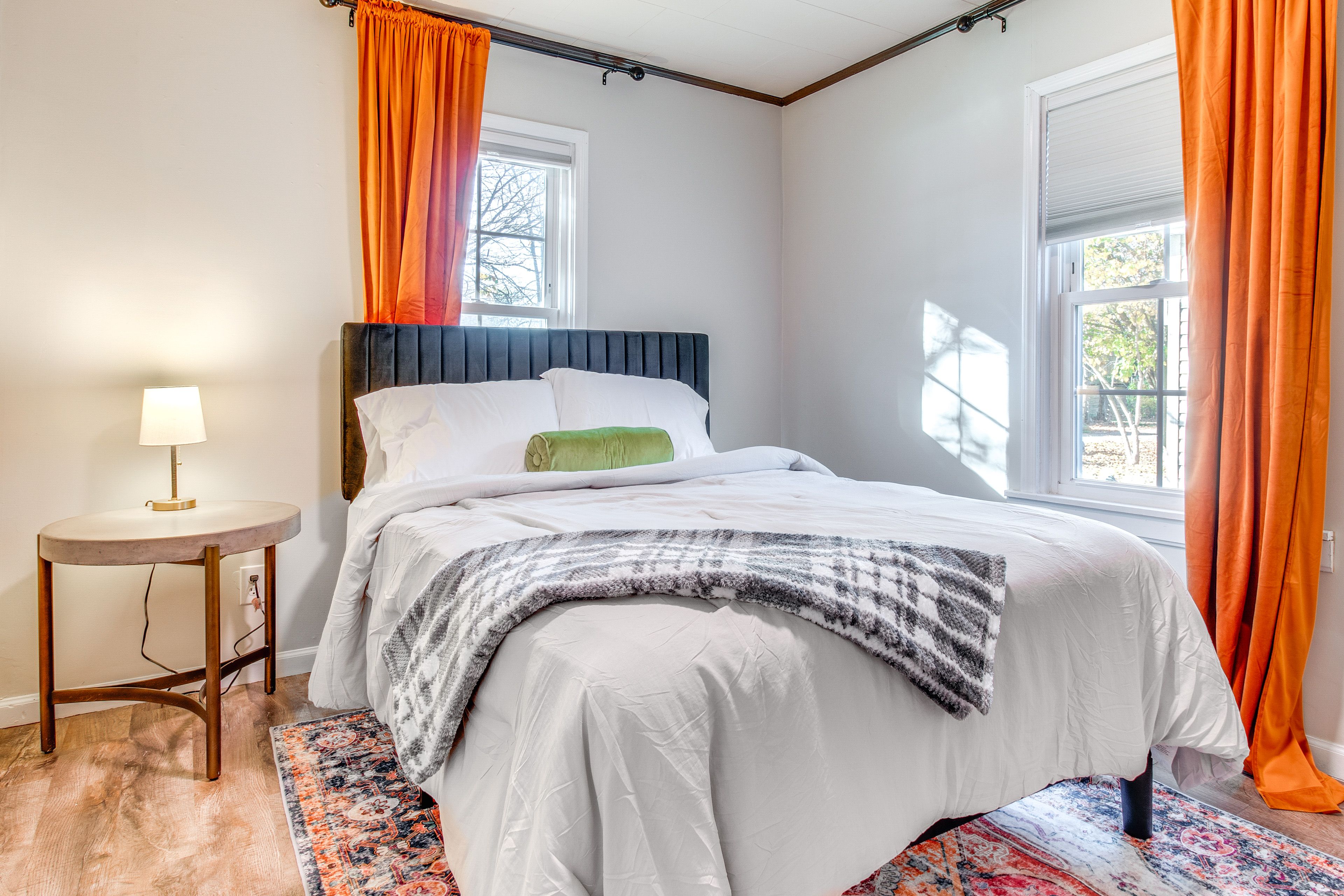 Bedroom 1 | Full Bed | Linens Provided