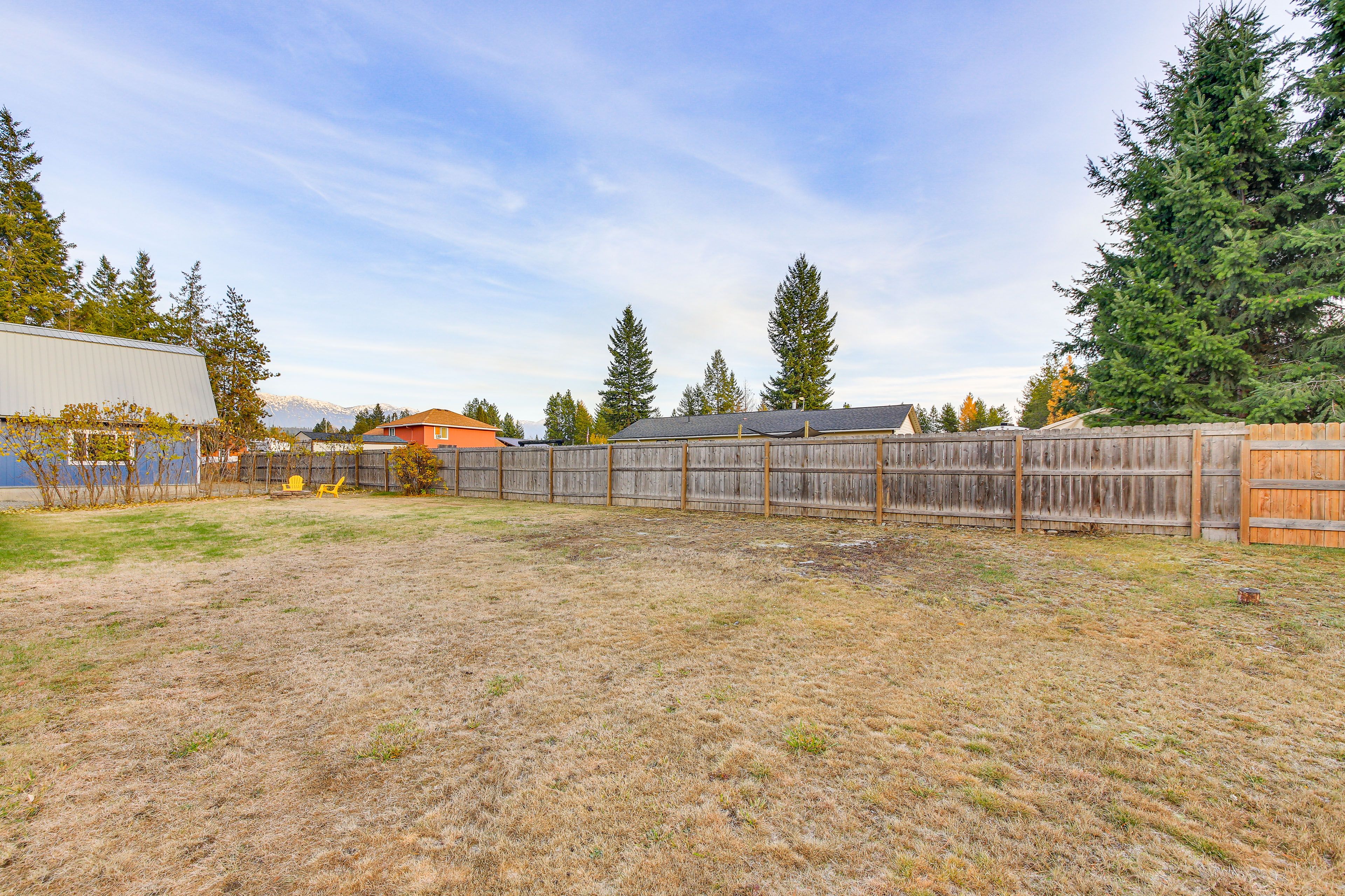 Backyard | Wood-Burning Fire Pit