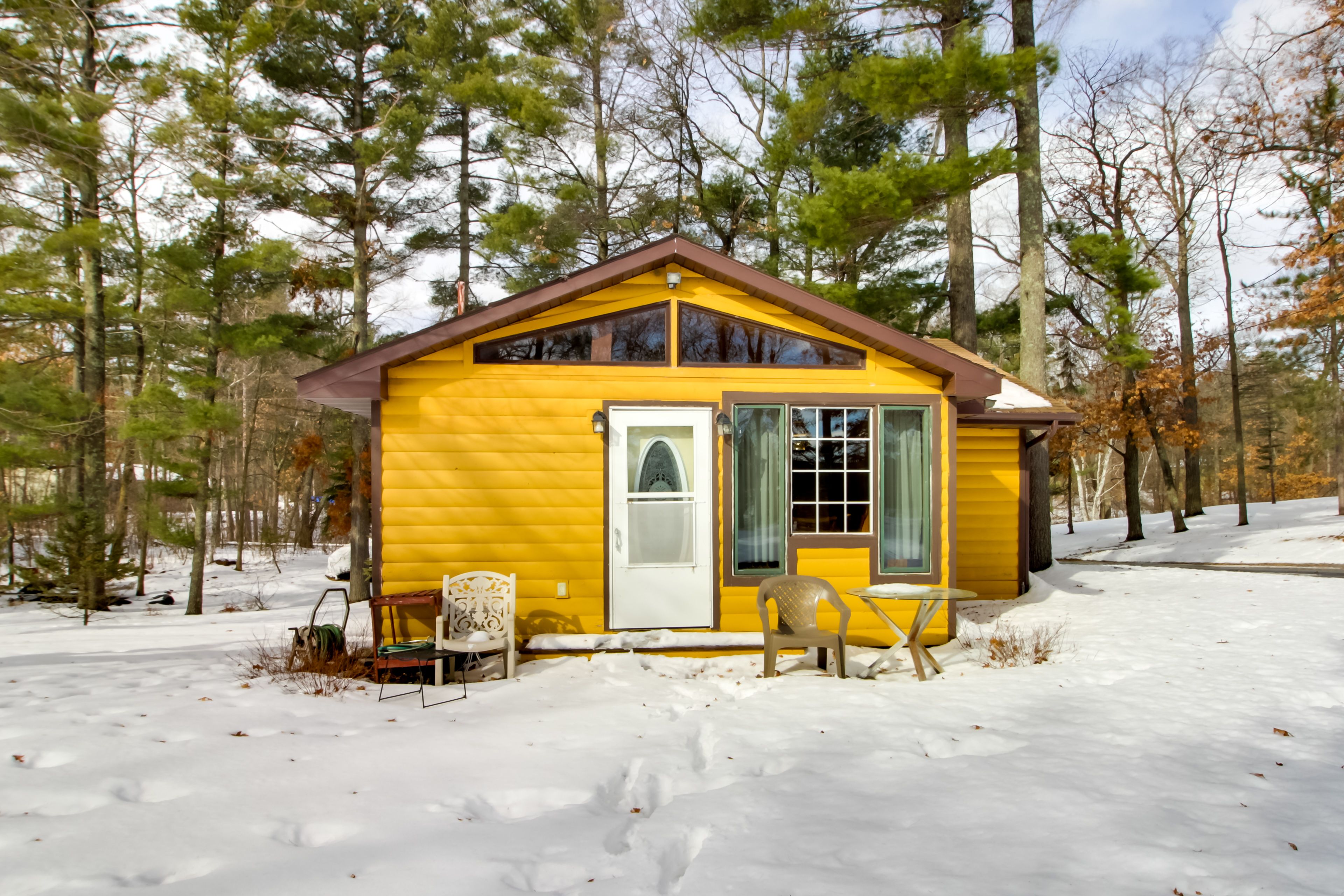 Cabin Exterior