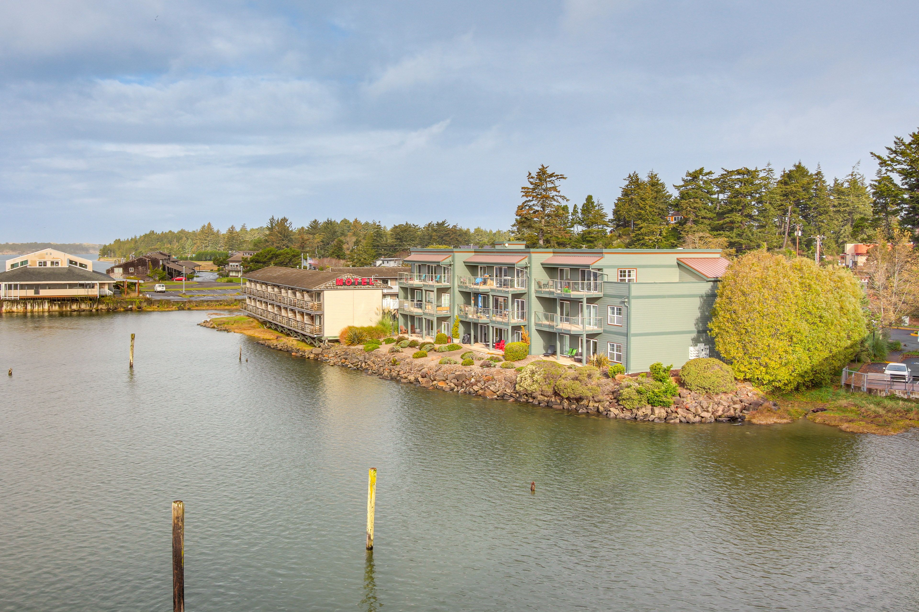Siuslaw River On-Site