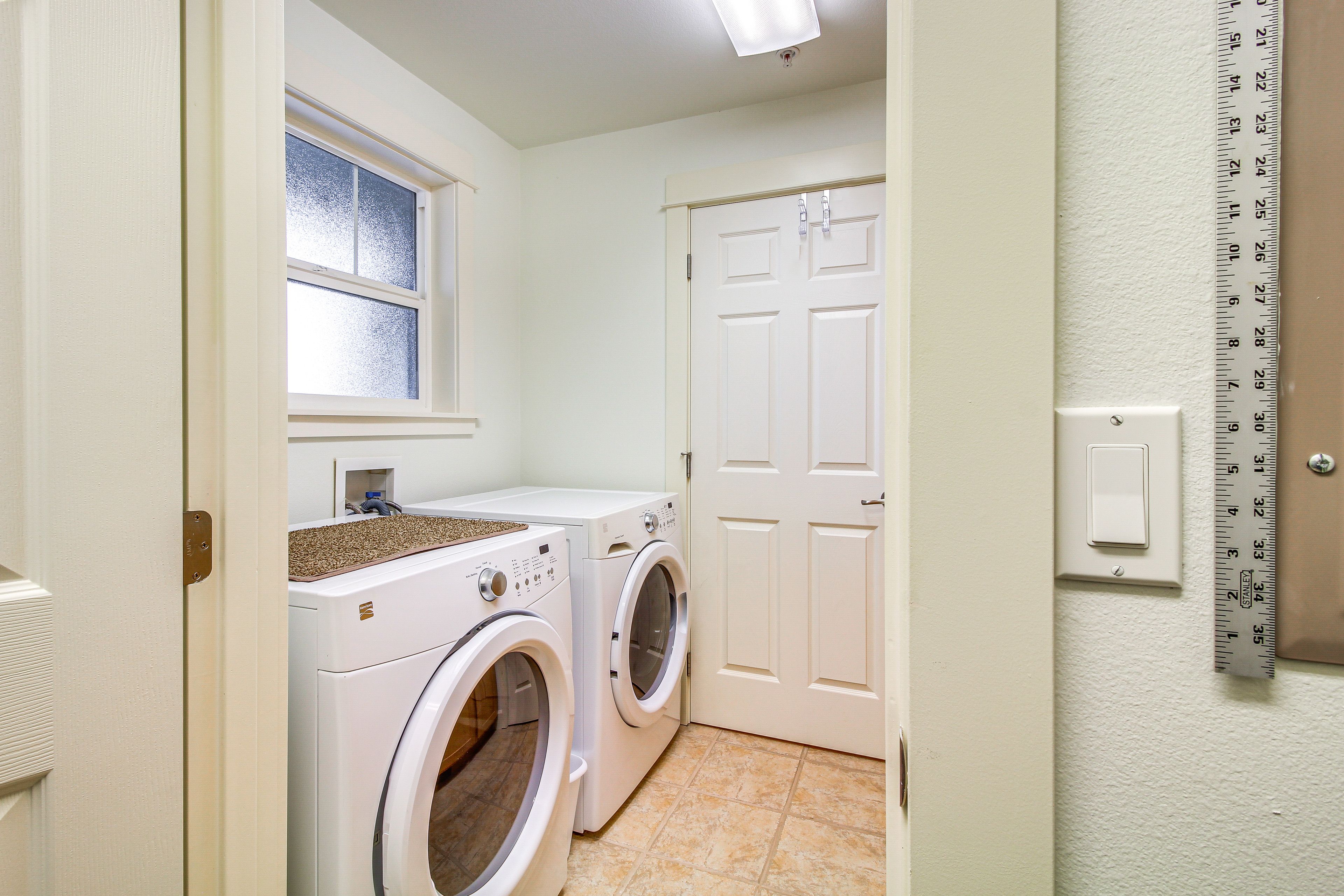 Washer & Dryer