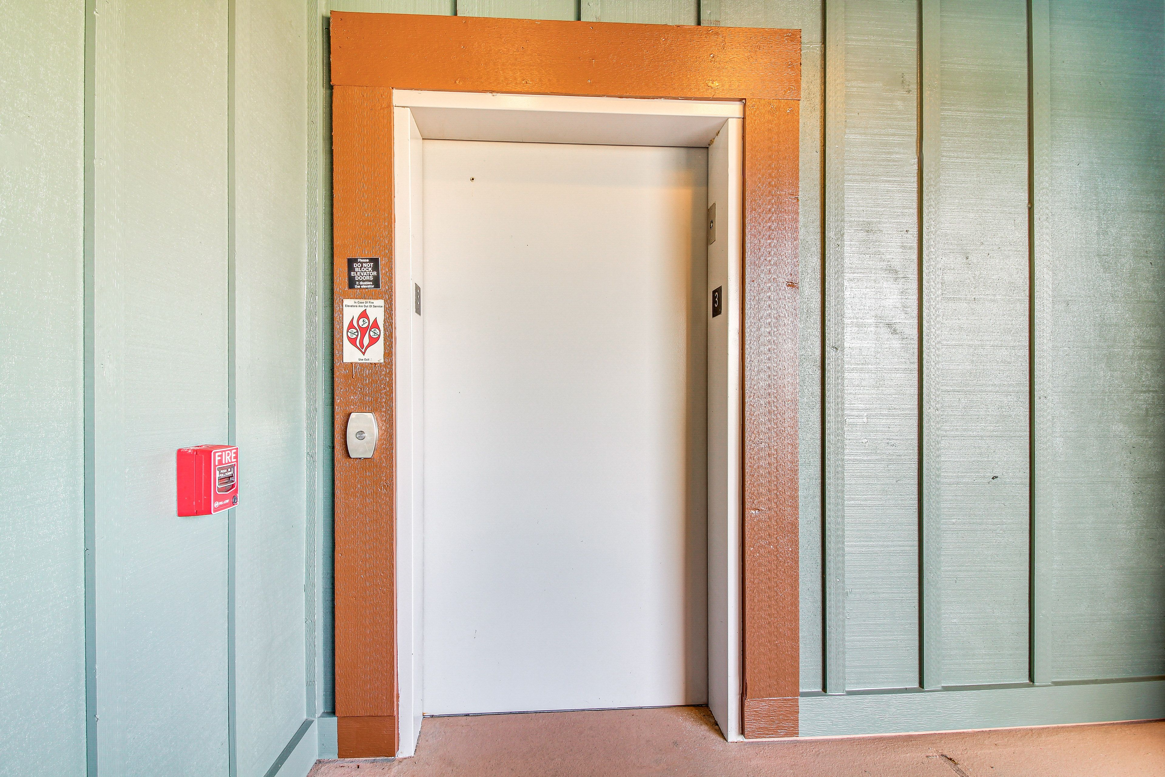 Elevator Access On-Site