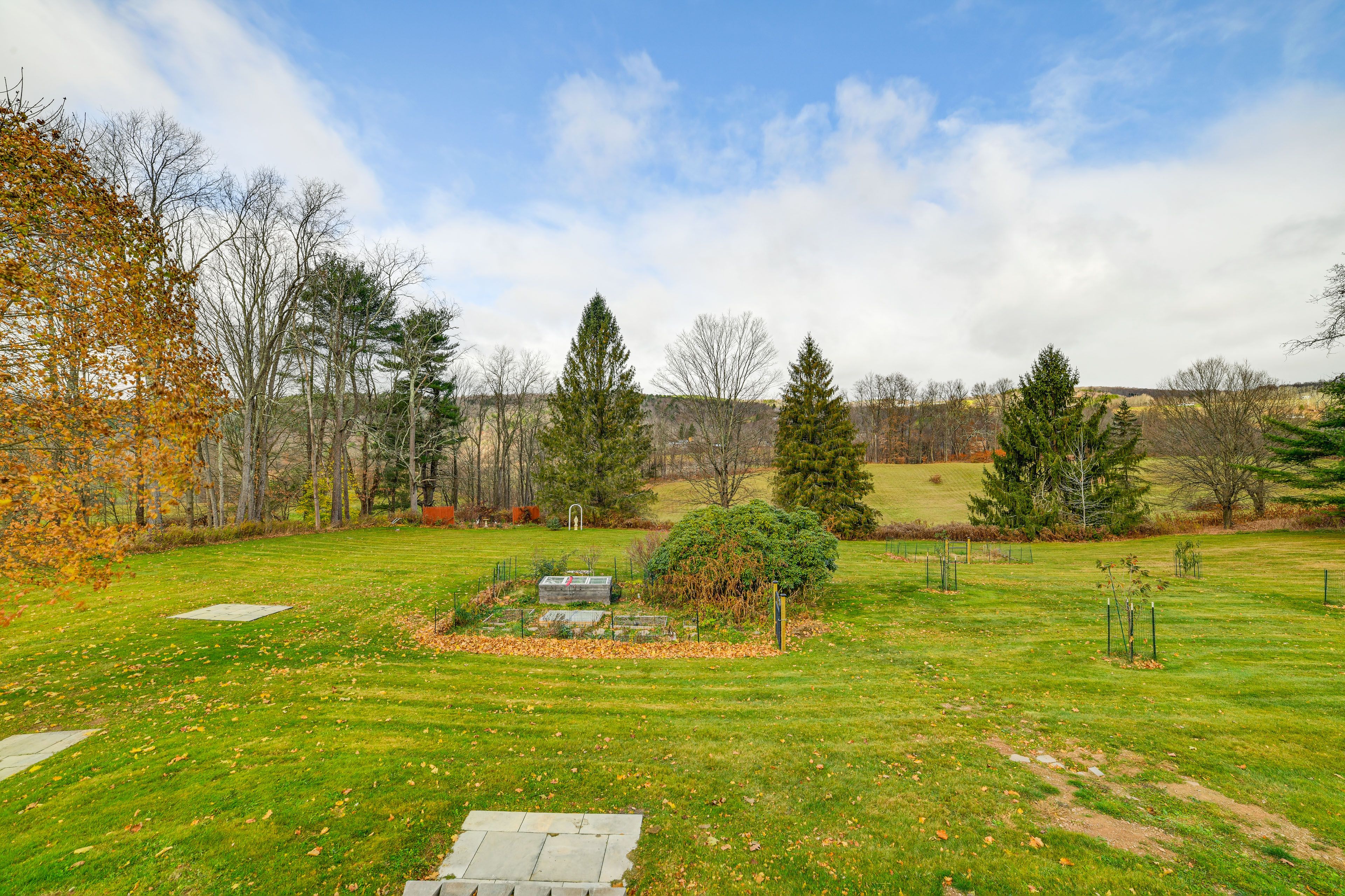 Private Backyard Area