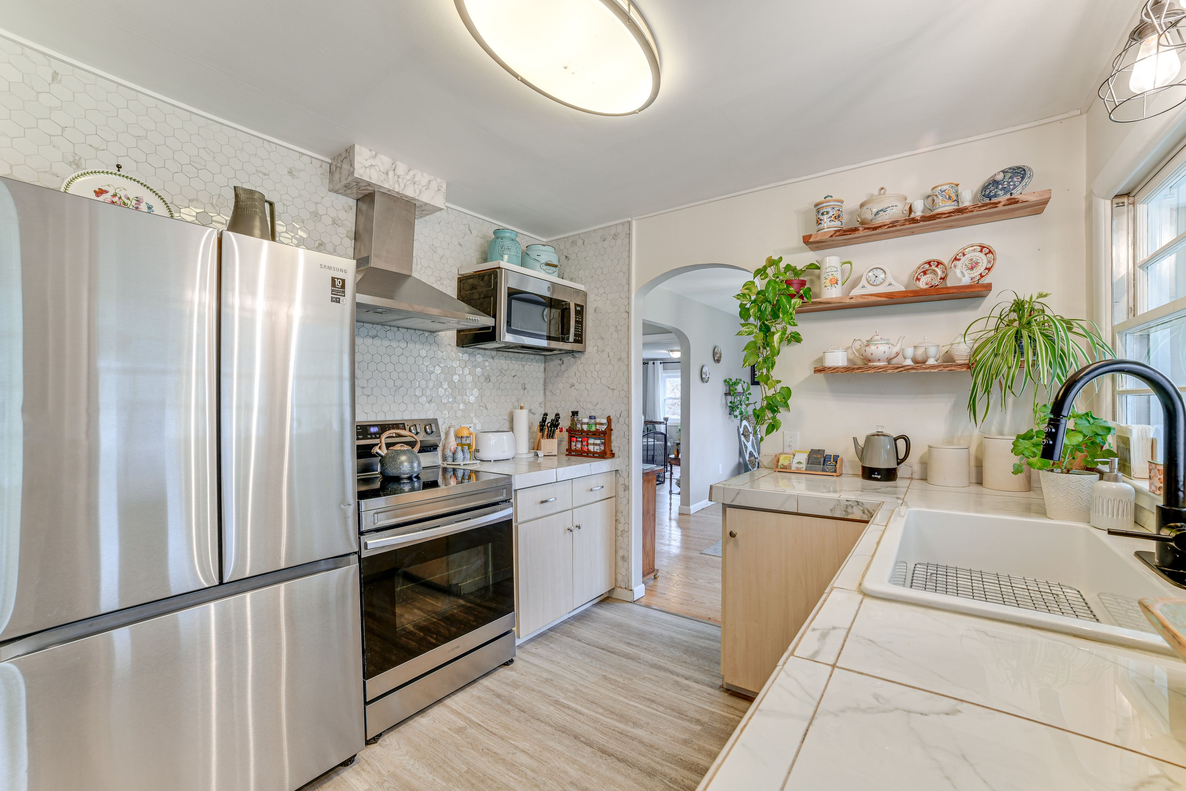 Kitchen | Multi-Level Home | Central A/C & Heating