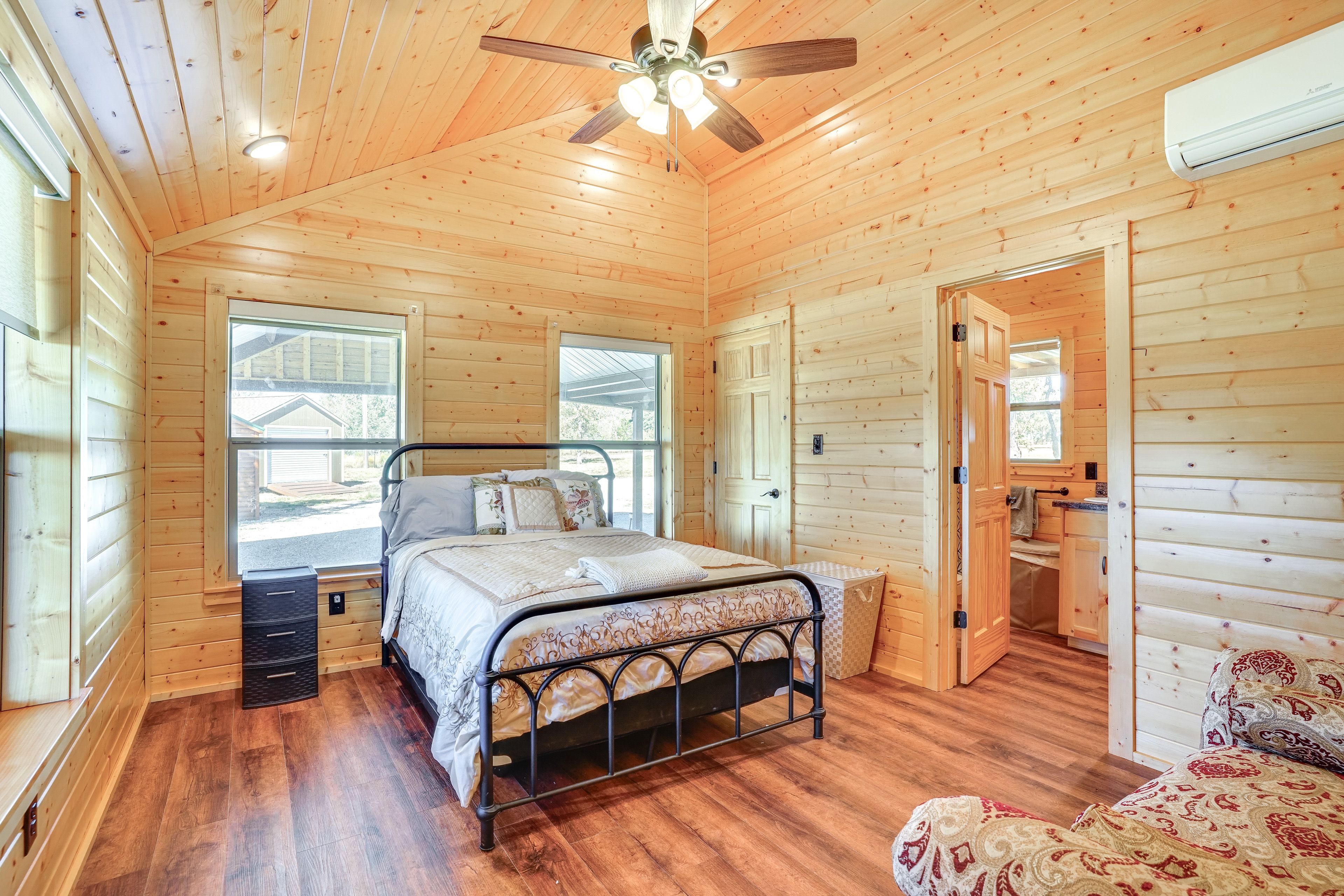 Bedroom 2 | Full Bed | Linens Provided