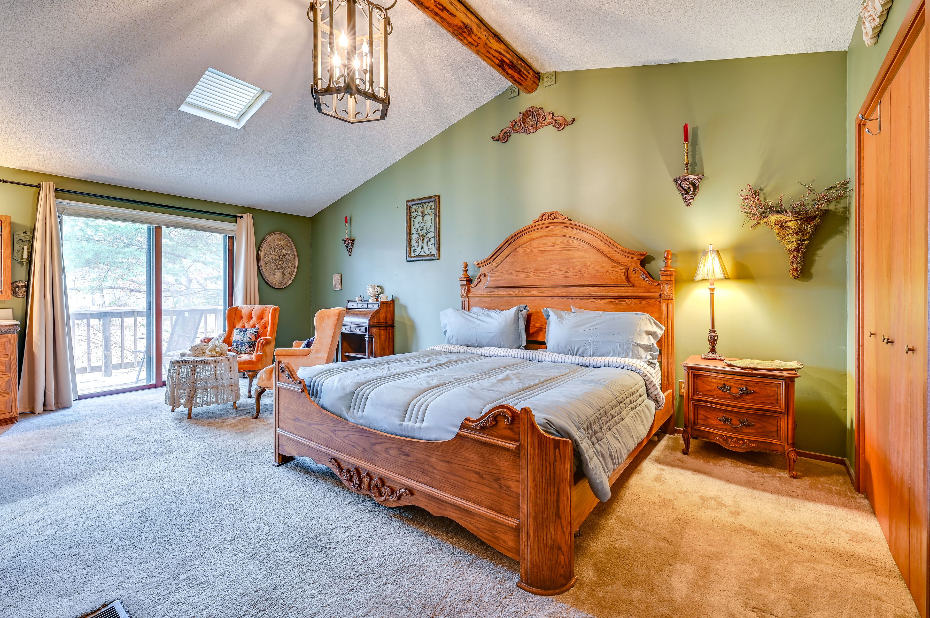 Bedroom 1 | 2nd Floor | King Bed | Linens Provided