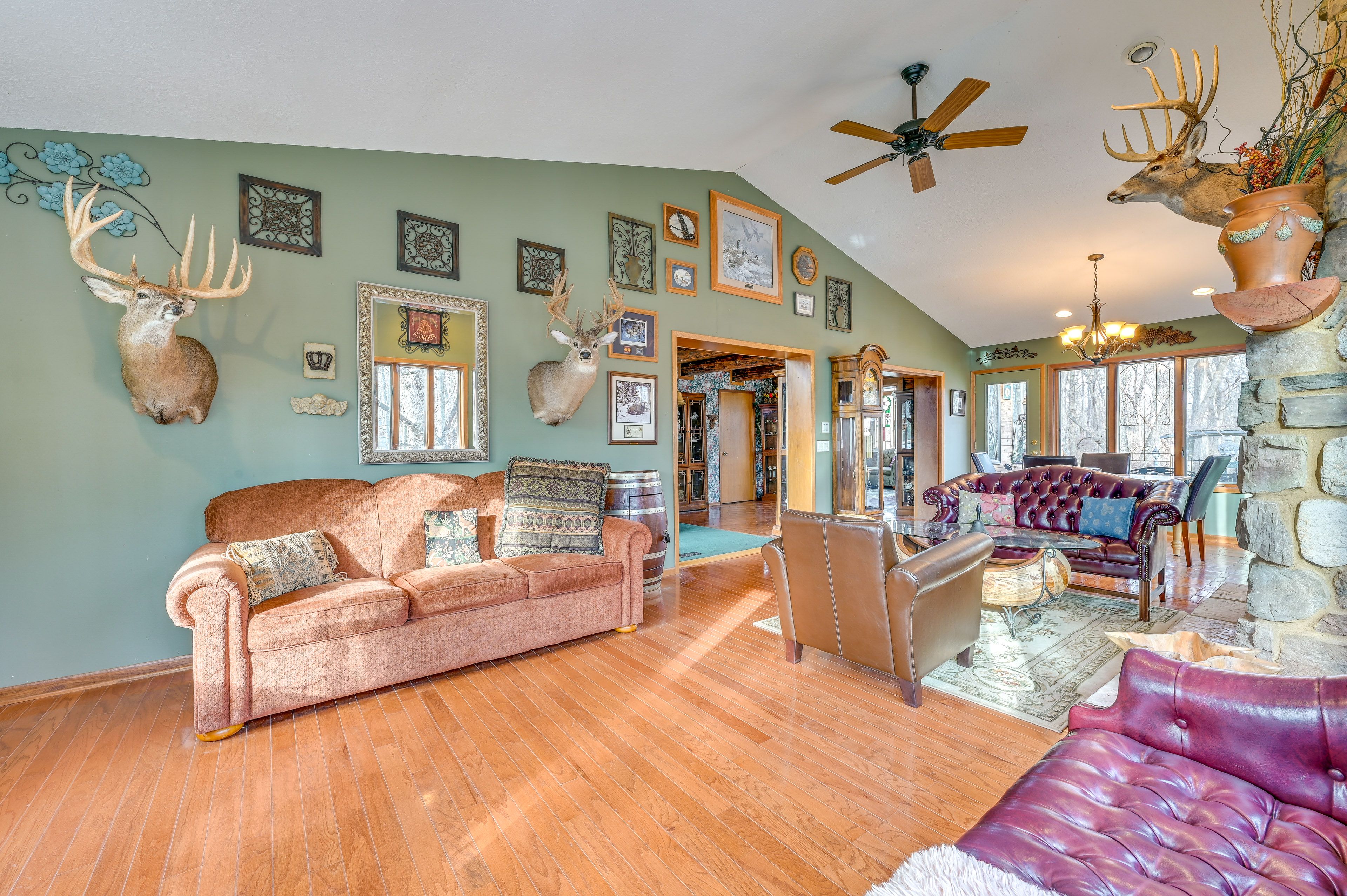 Sitting Room | 1st Floor | Queen Sleeper Sofa