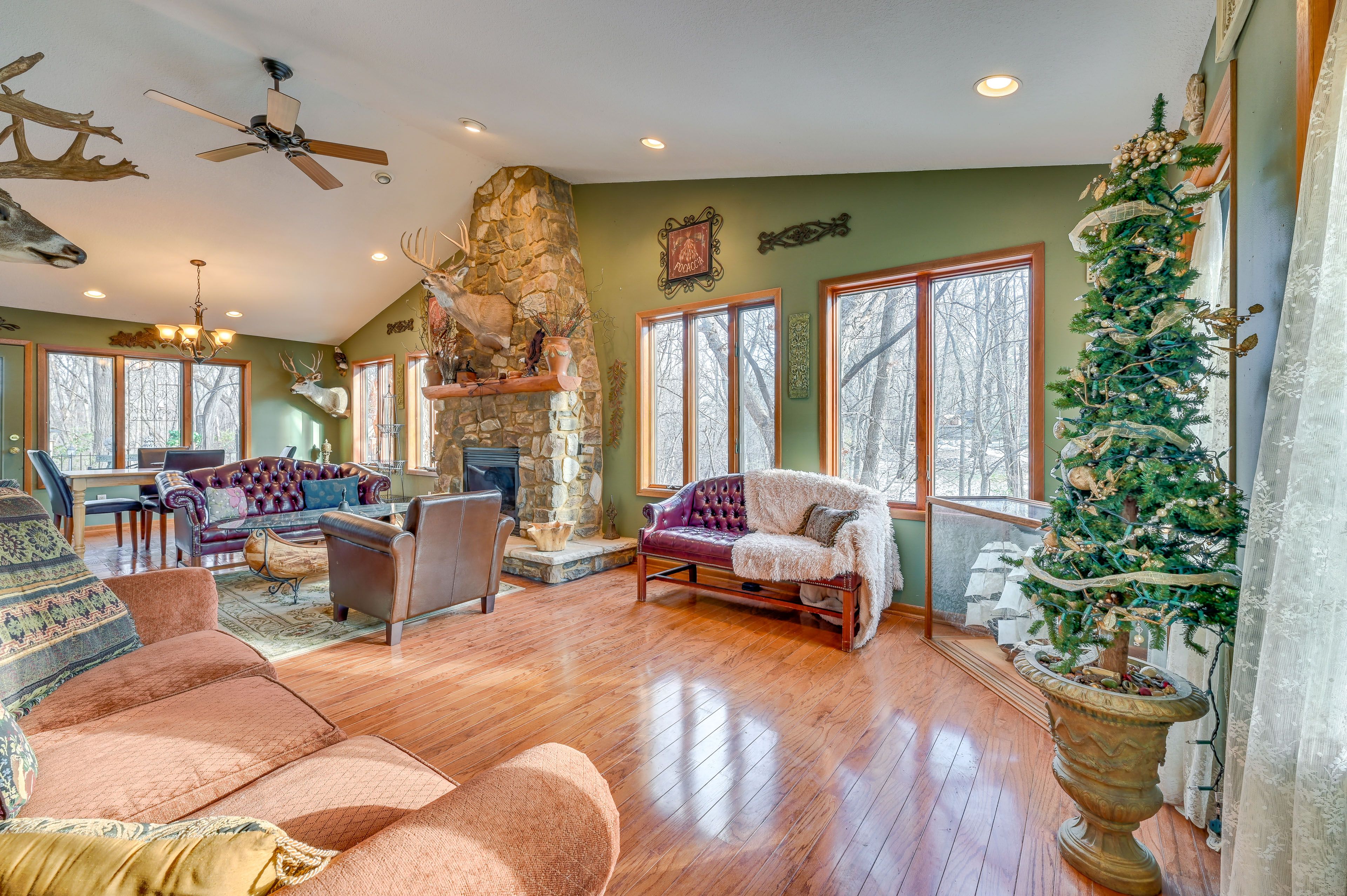 Sitting Room | 1st Floor | Queen Sleeper Sofa