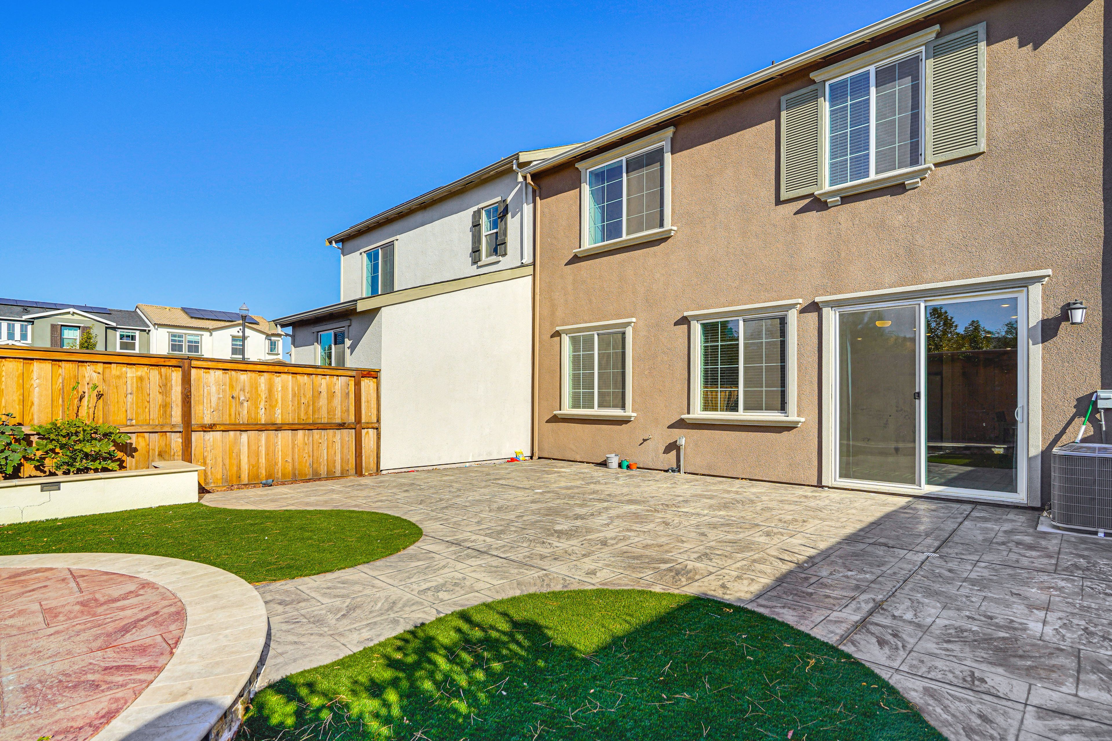 Fenced-In Patio