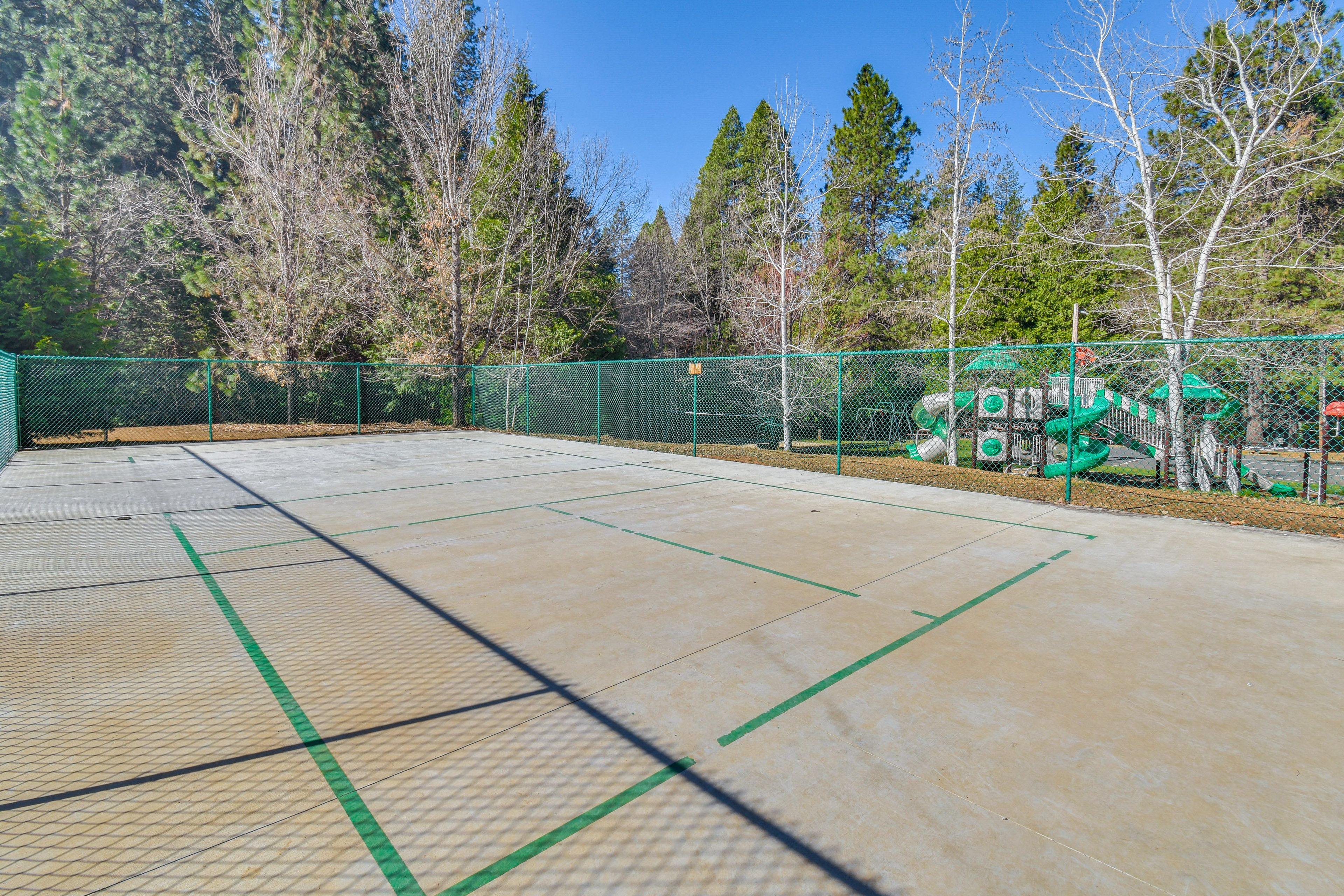 Community Court & Playground