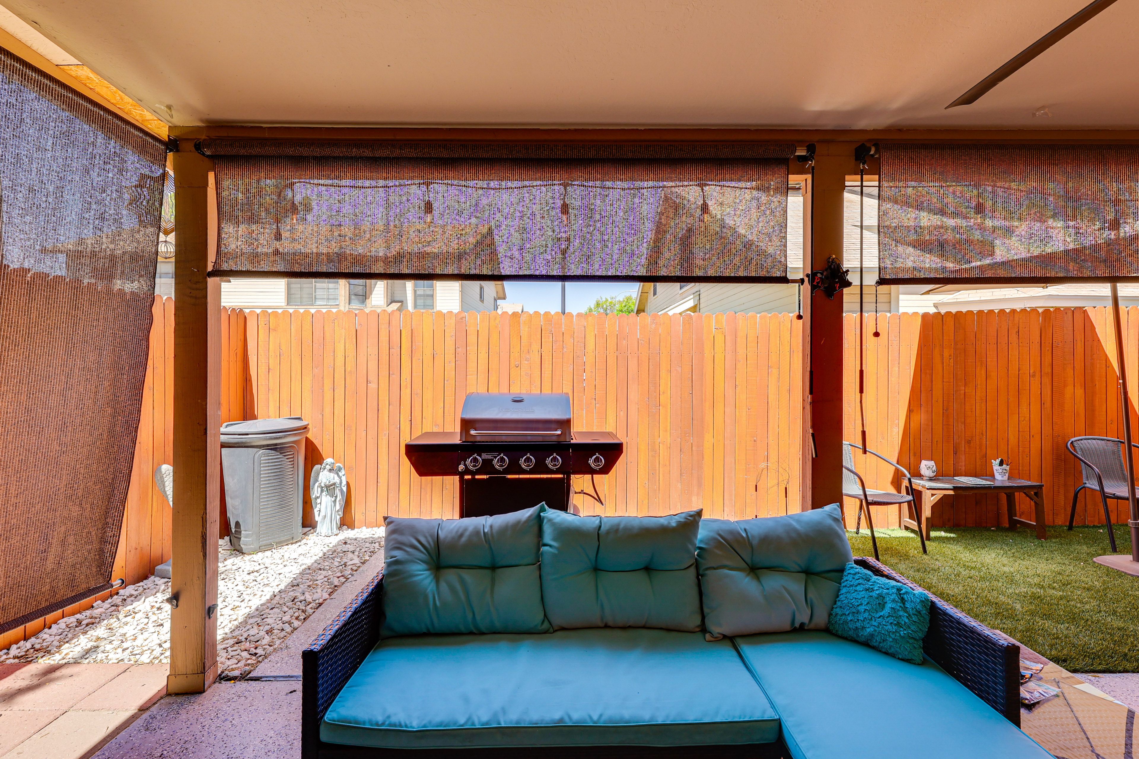 Private Patio w/ Seating | Gas Grill (Propane Provided)