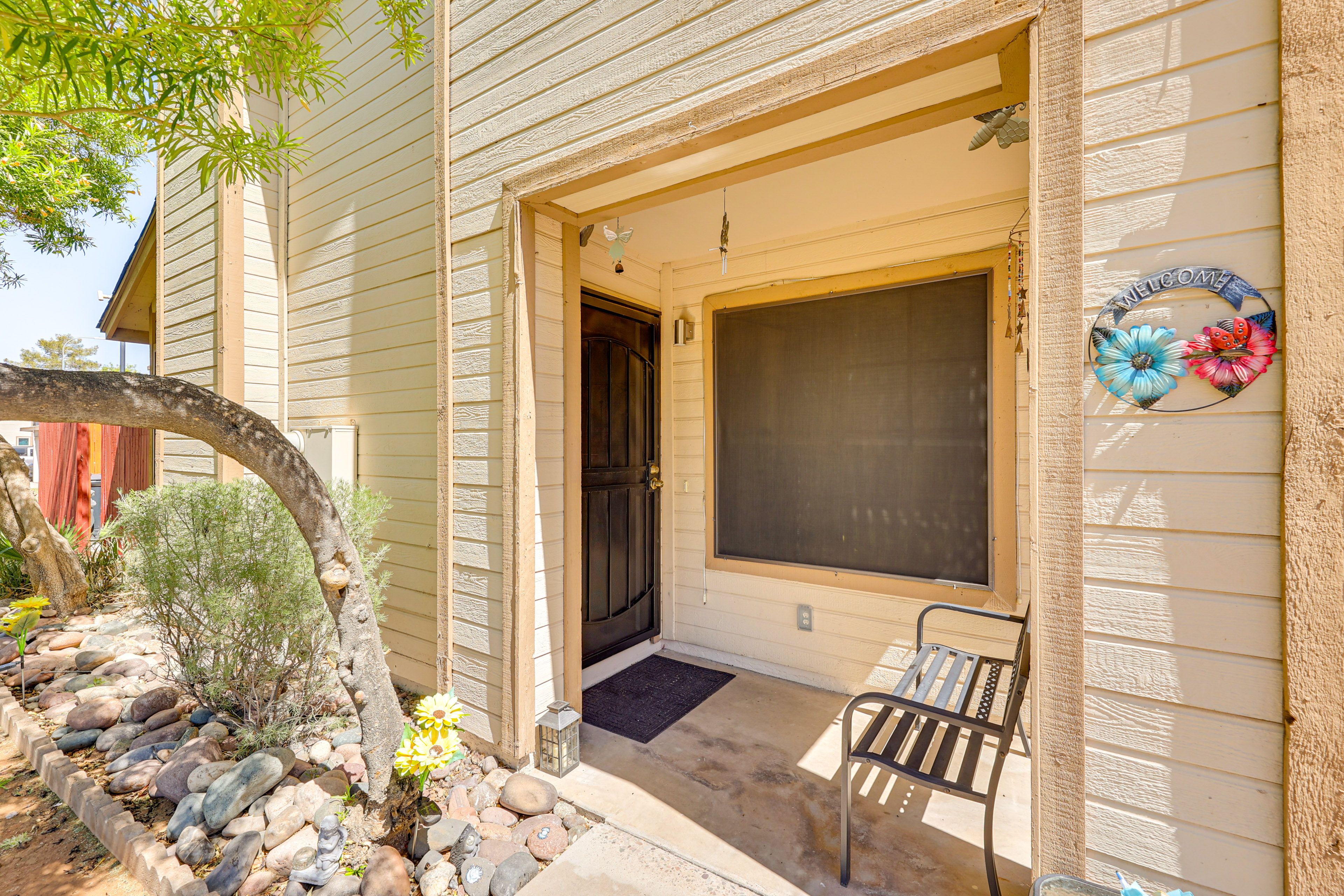 Unit Entrance