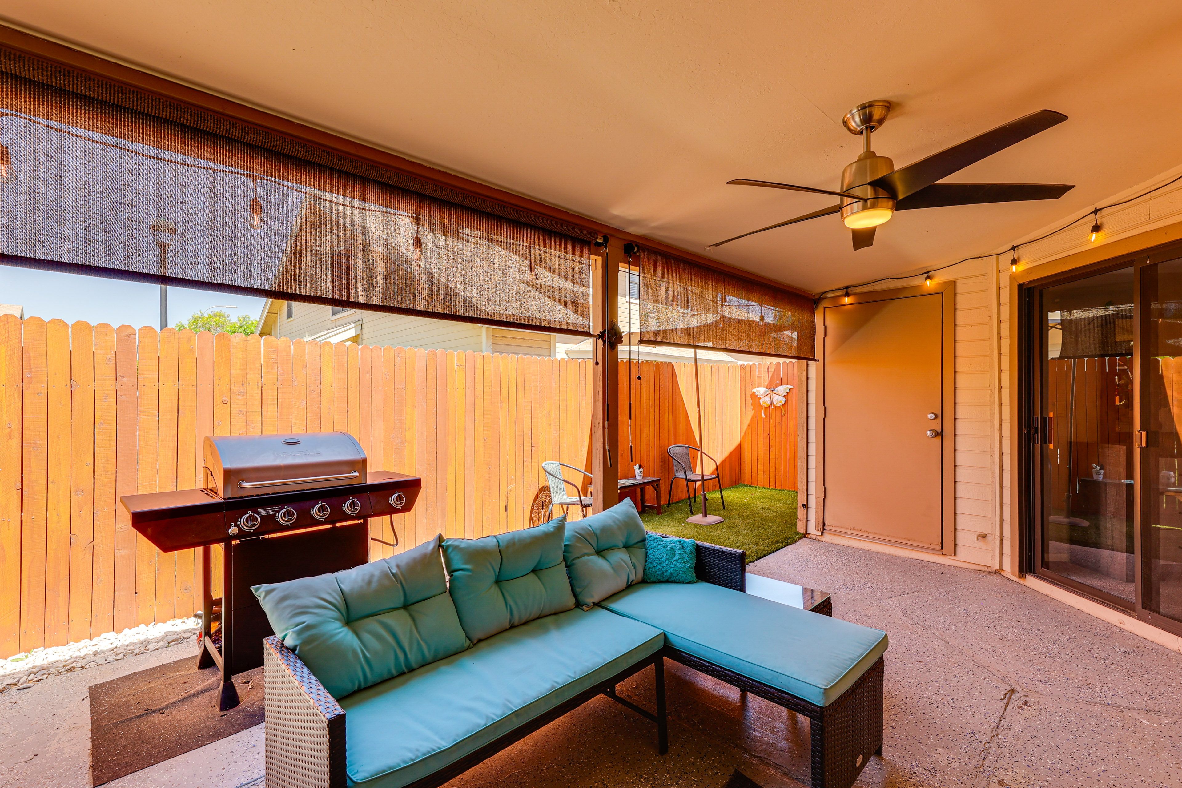 Private Patio
