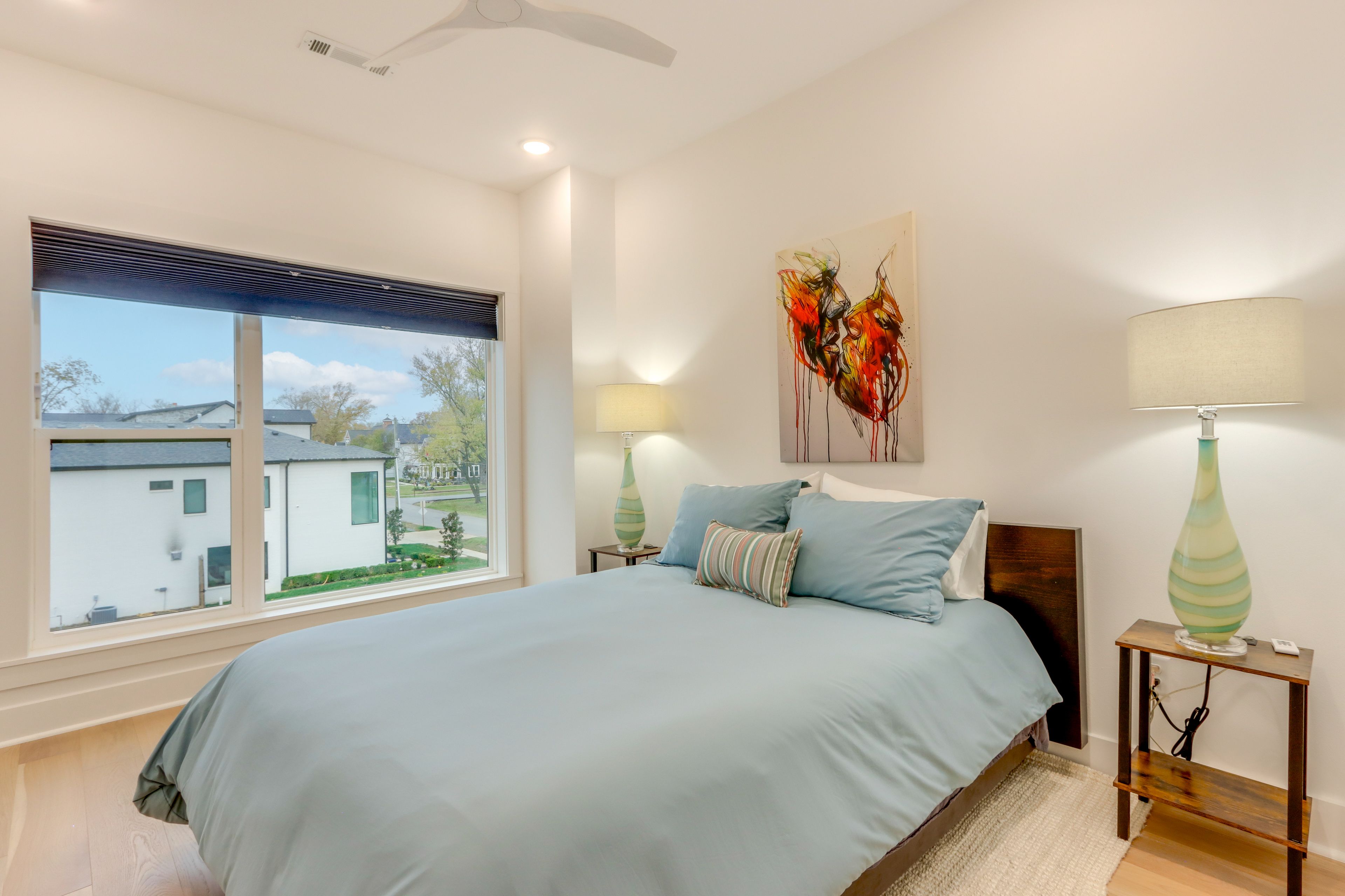 Bedroom 2 | 3rd Floor | Queen Bed