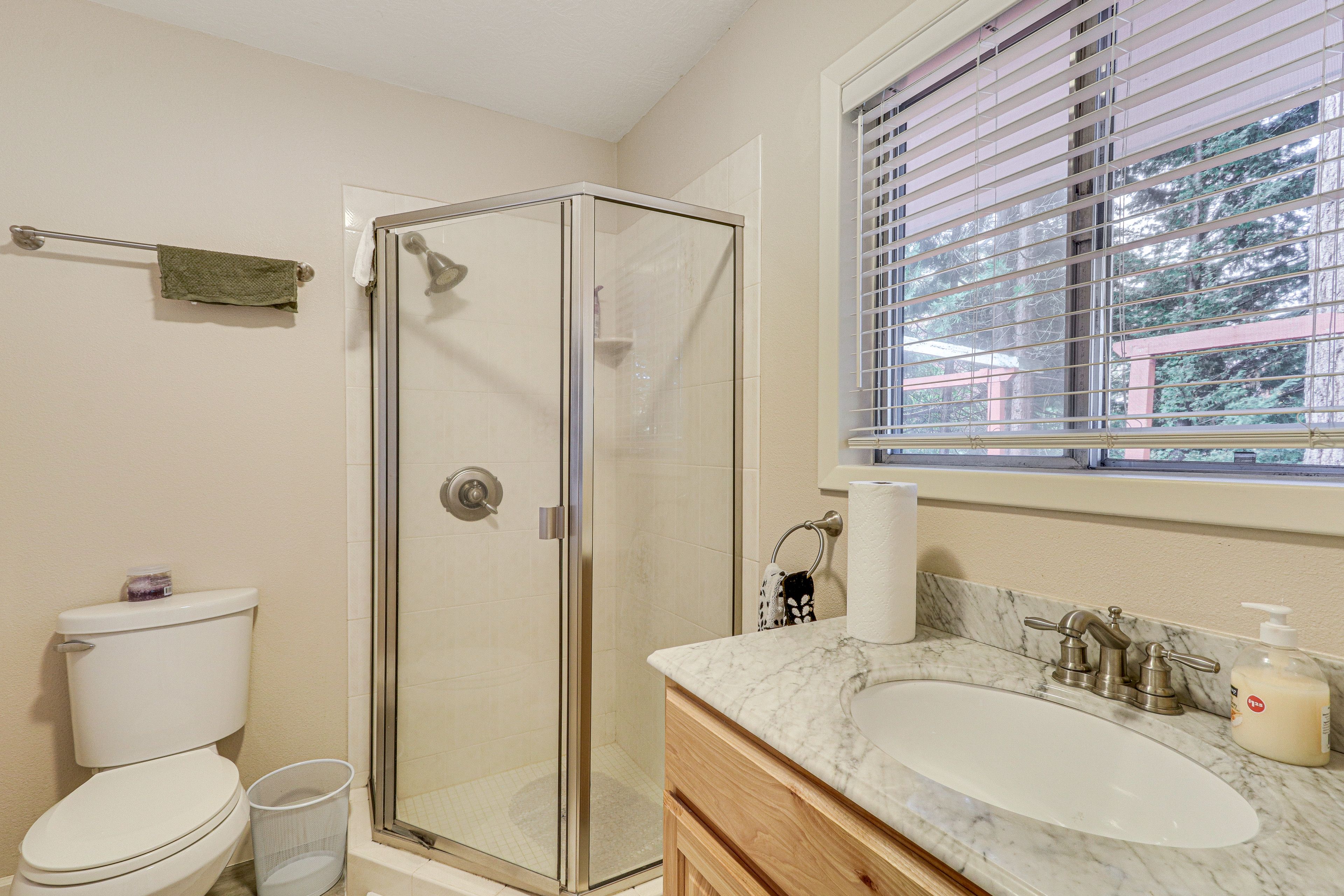 Bathroom | Hair Dryer | Main Floor