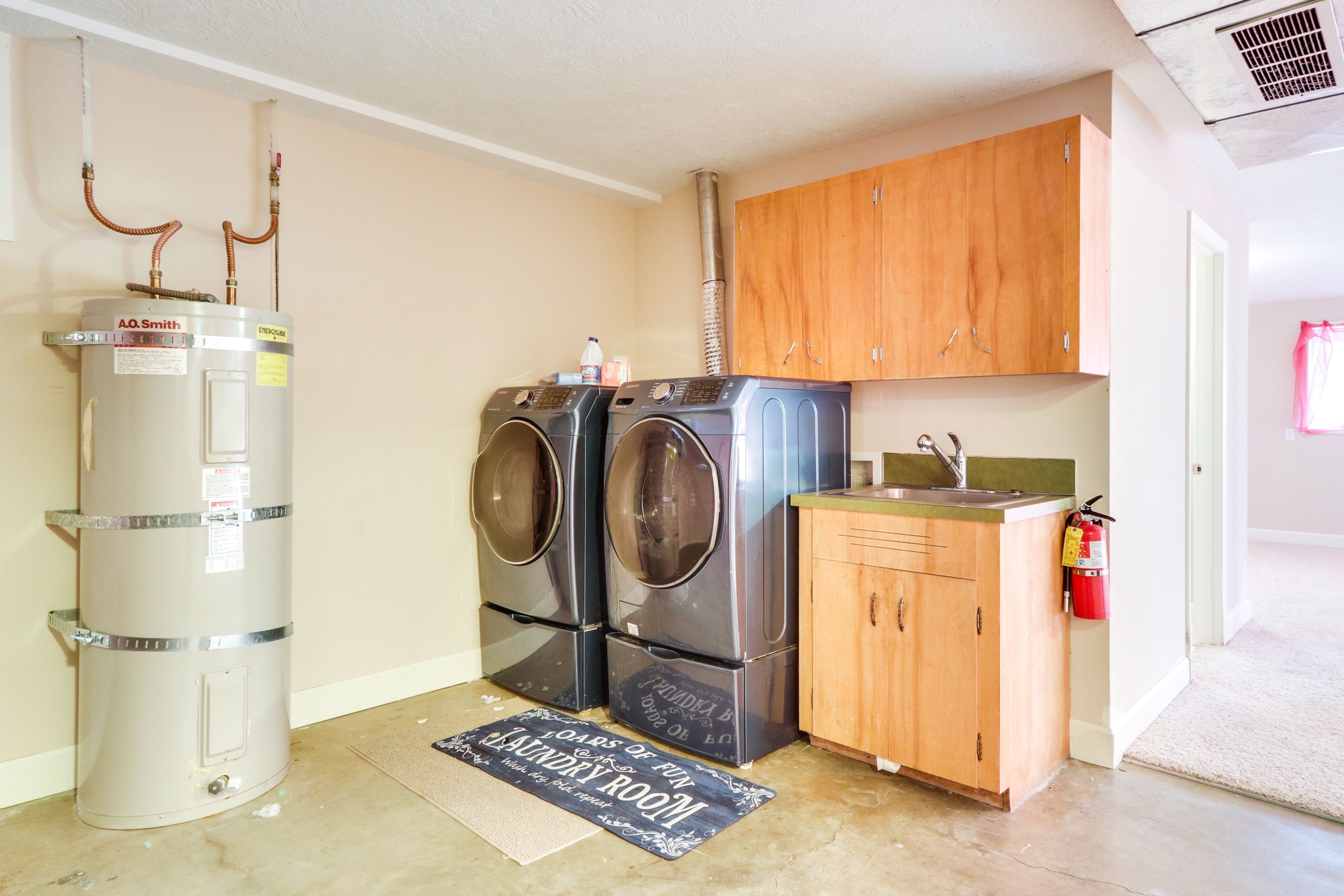Laundry Area | Basement Level