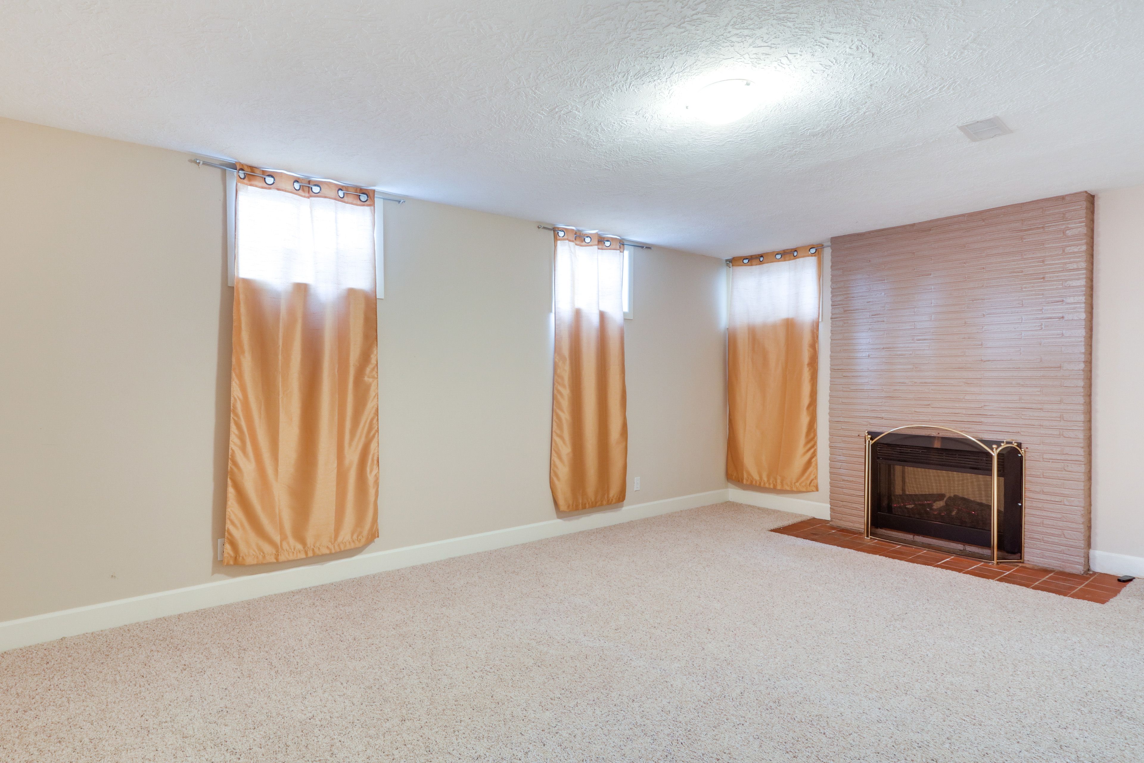Lower Living Area | Basement Level