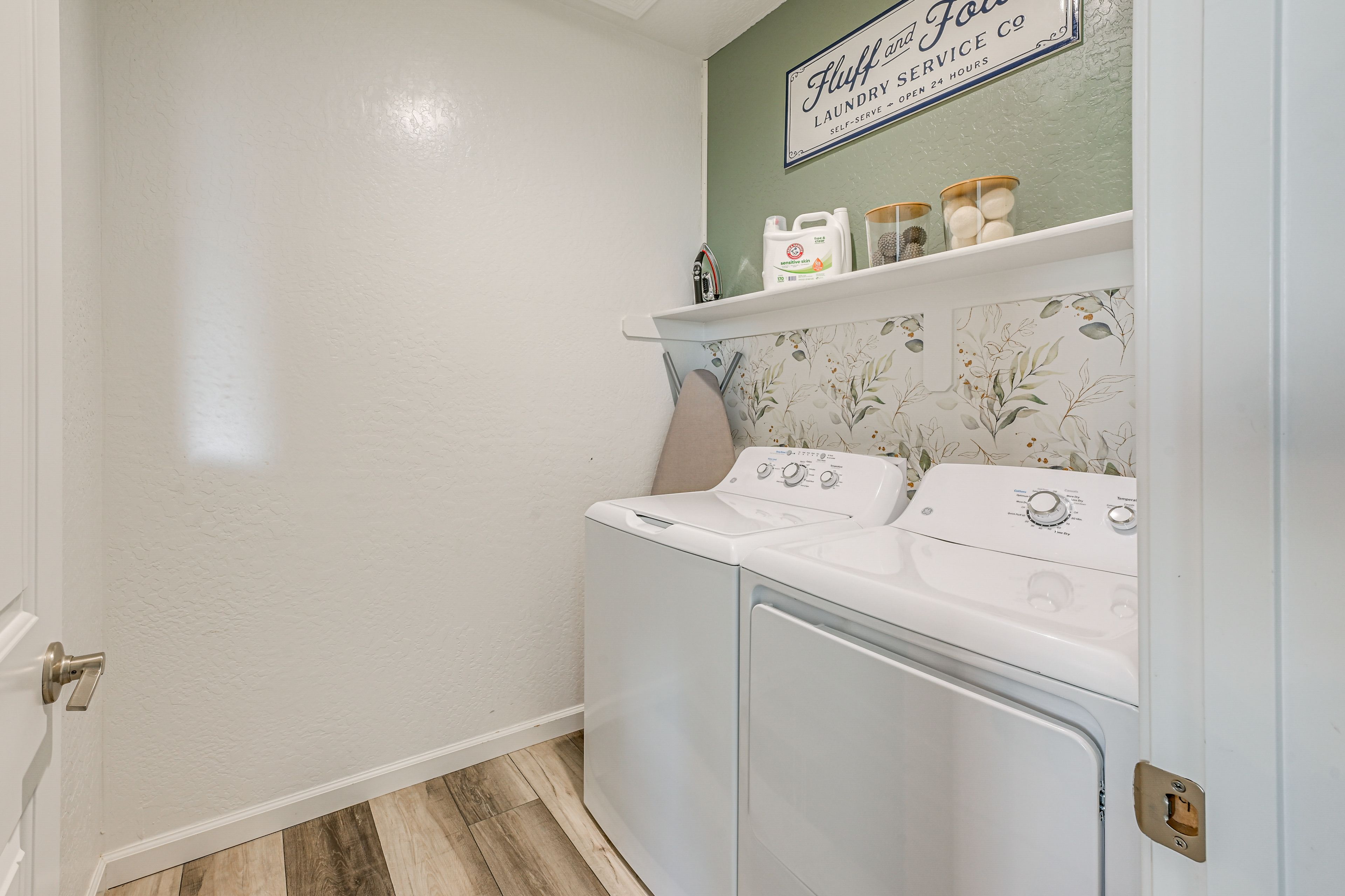 Laundry Room | 1st Floor