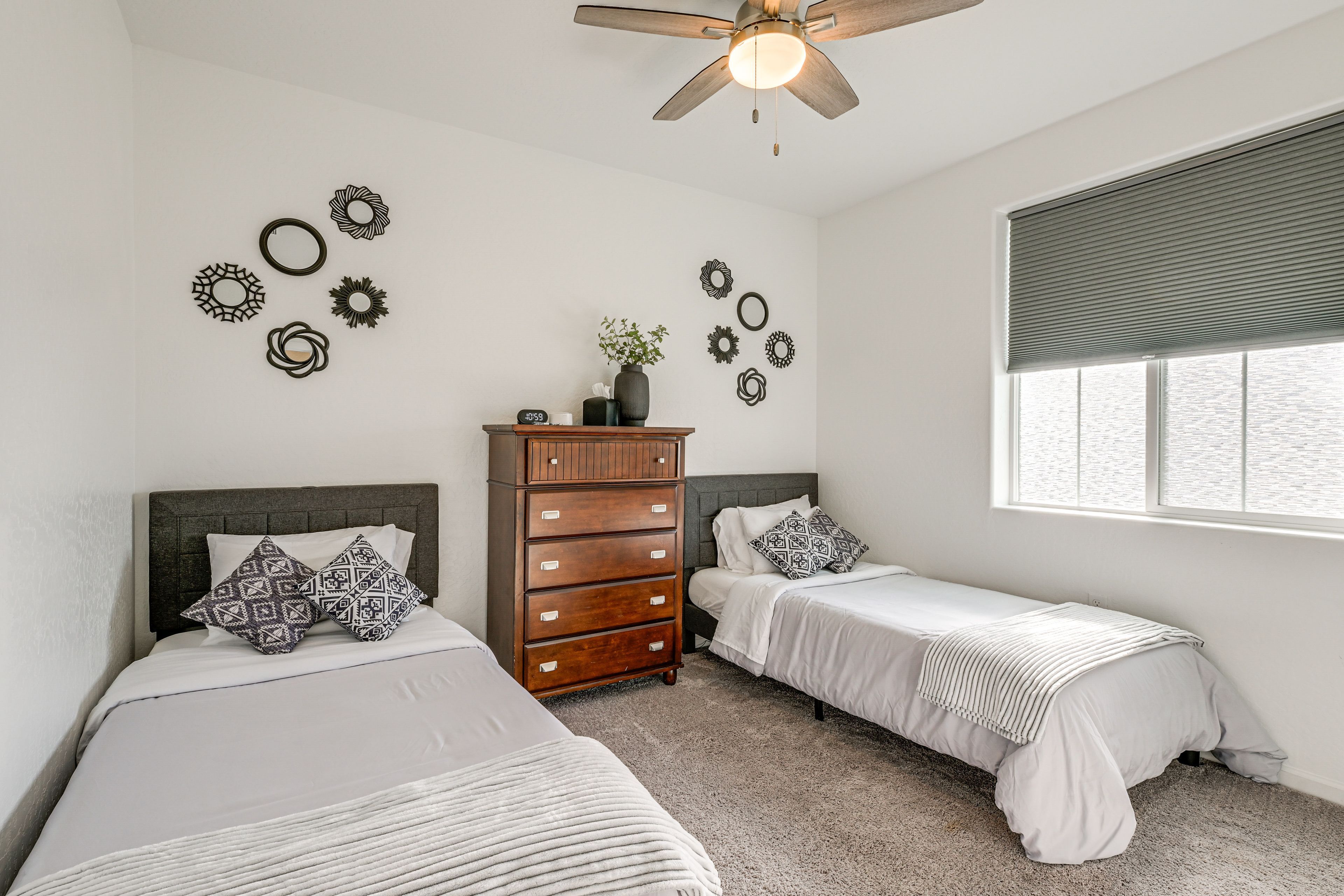 Bedroom 3 | 2 Twin Beds | 2nd Floor