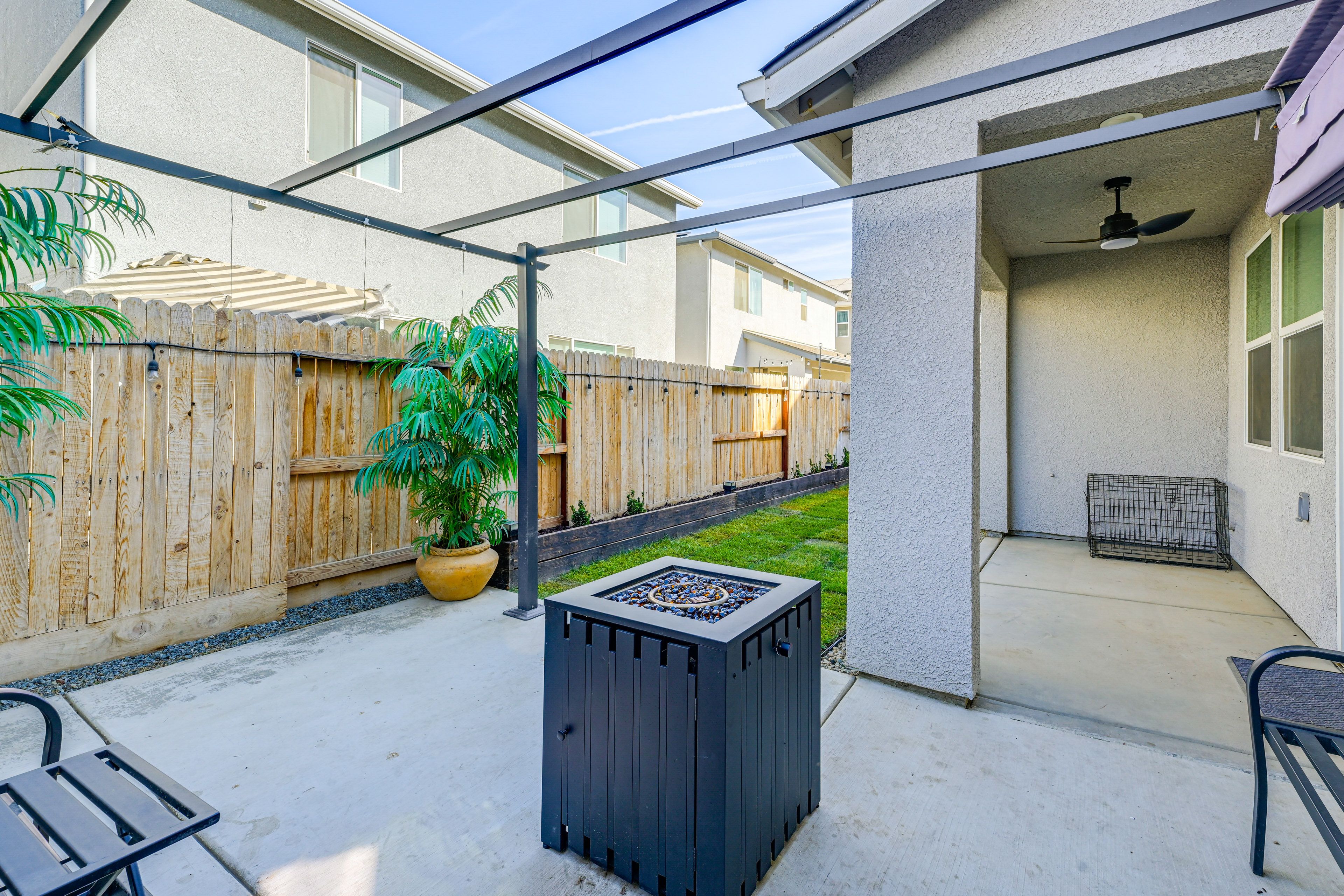 Private Yard
