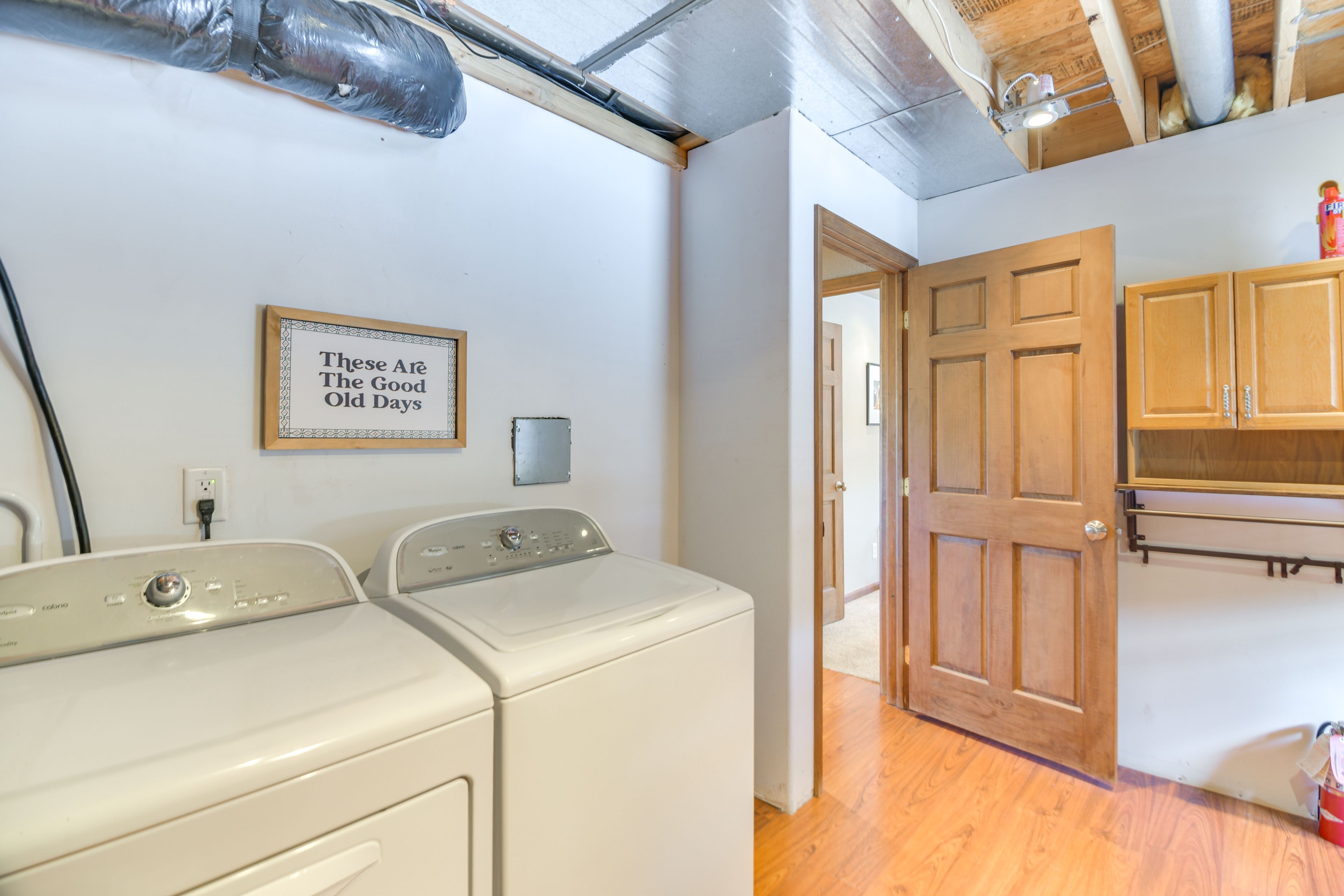 Washer & Dryer | 1st Floor