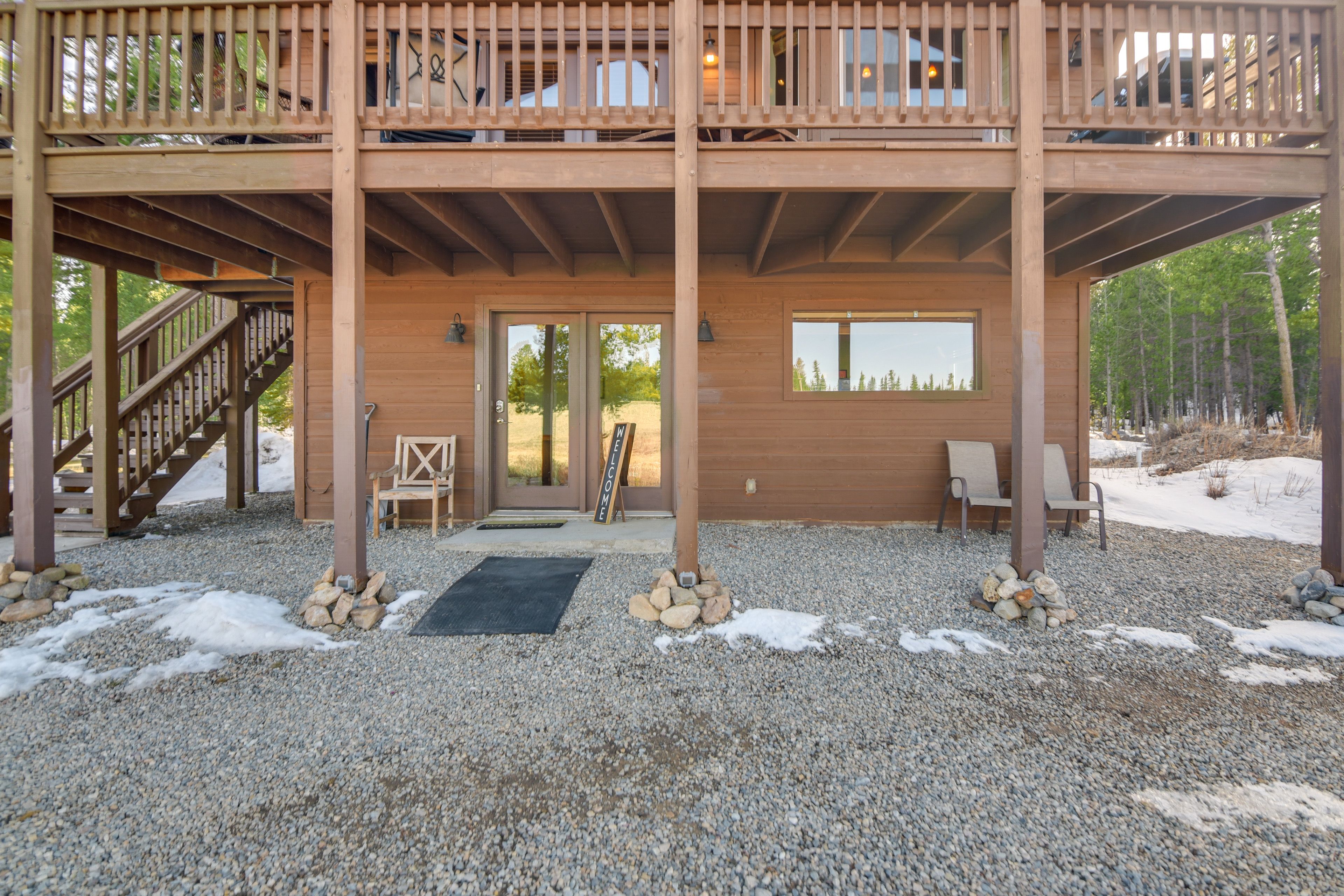 Exterior | Covered Patio | Property Entrance