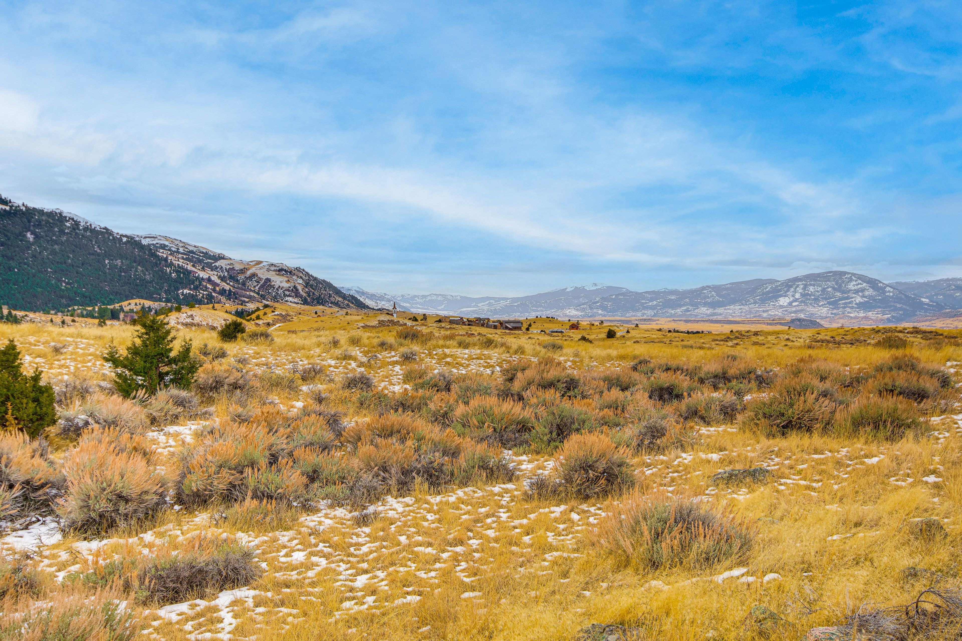 Mountain Surroundings