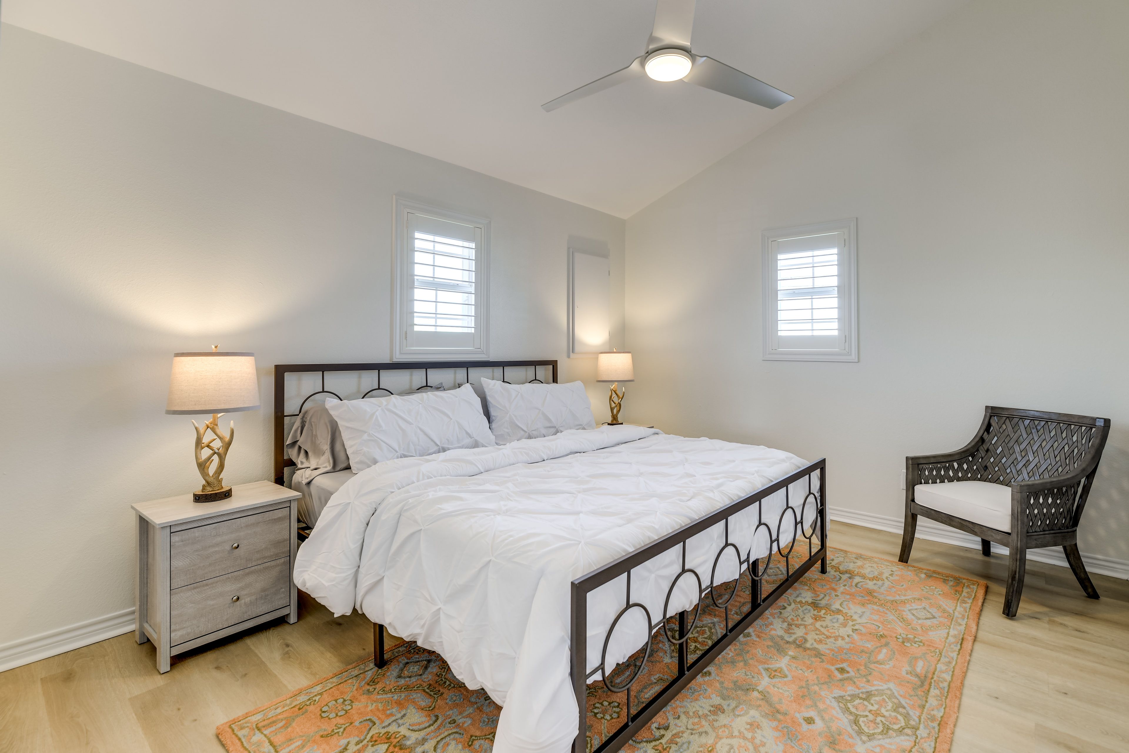 Bedroom 1 | King Bed | Linens Provided | Main Level