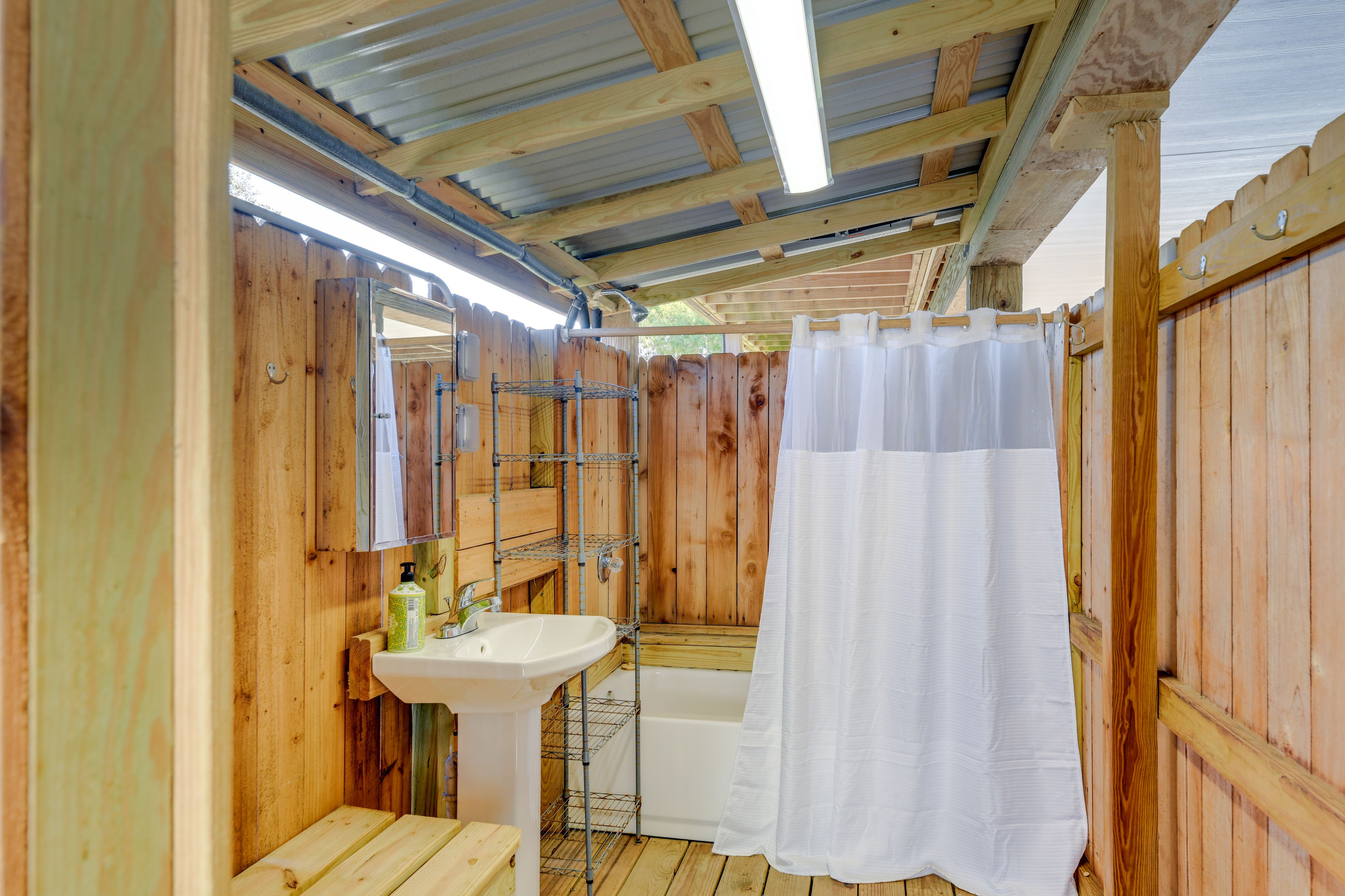 Outdoor Shower