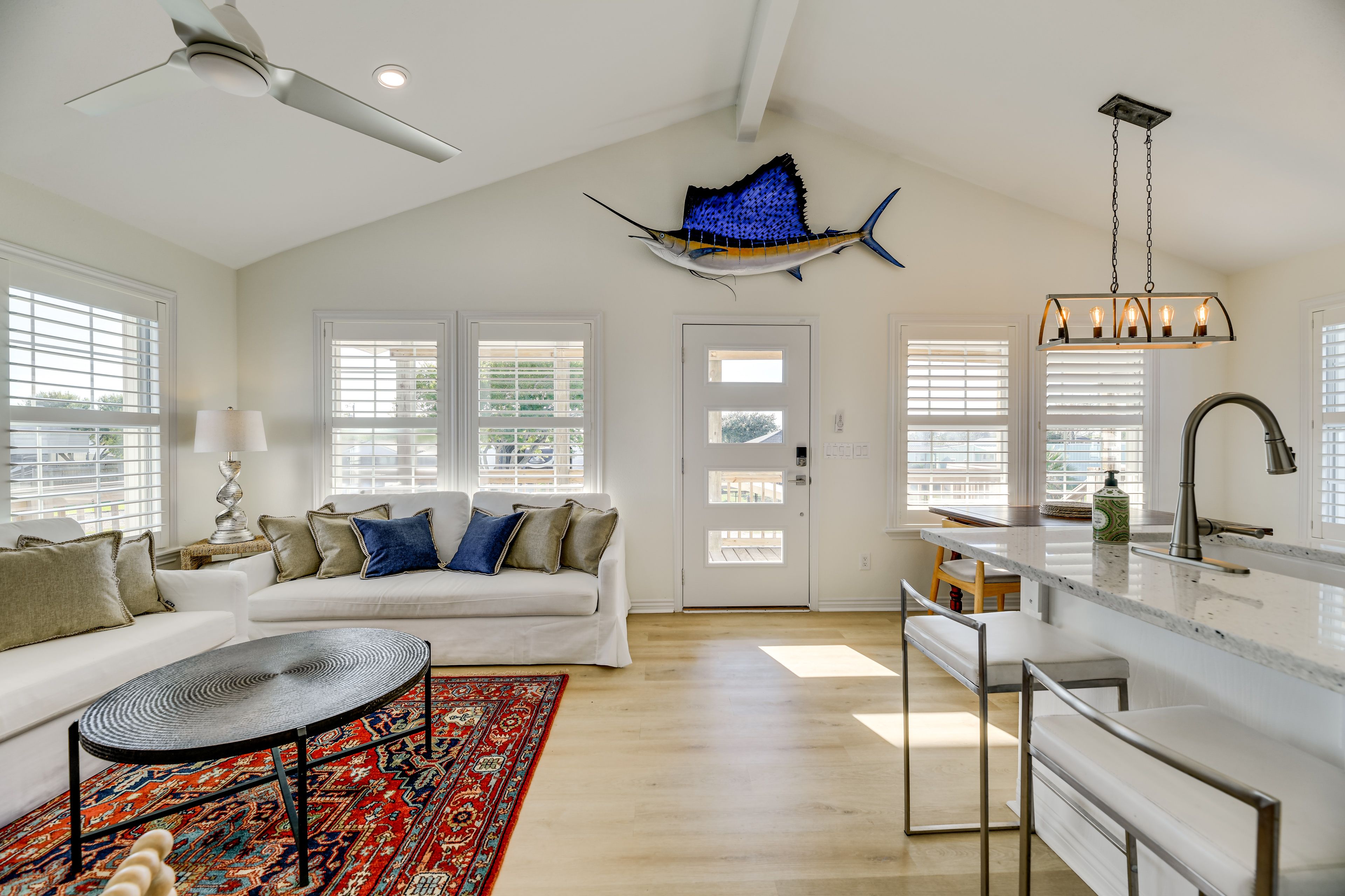 Port O'Connor Vacation Rental | 3BR | 2BA | 1,000 Sq Ft | Stairs Required