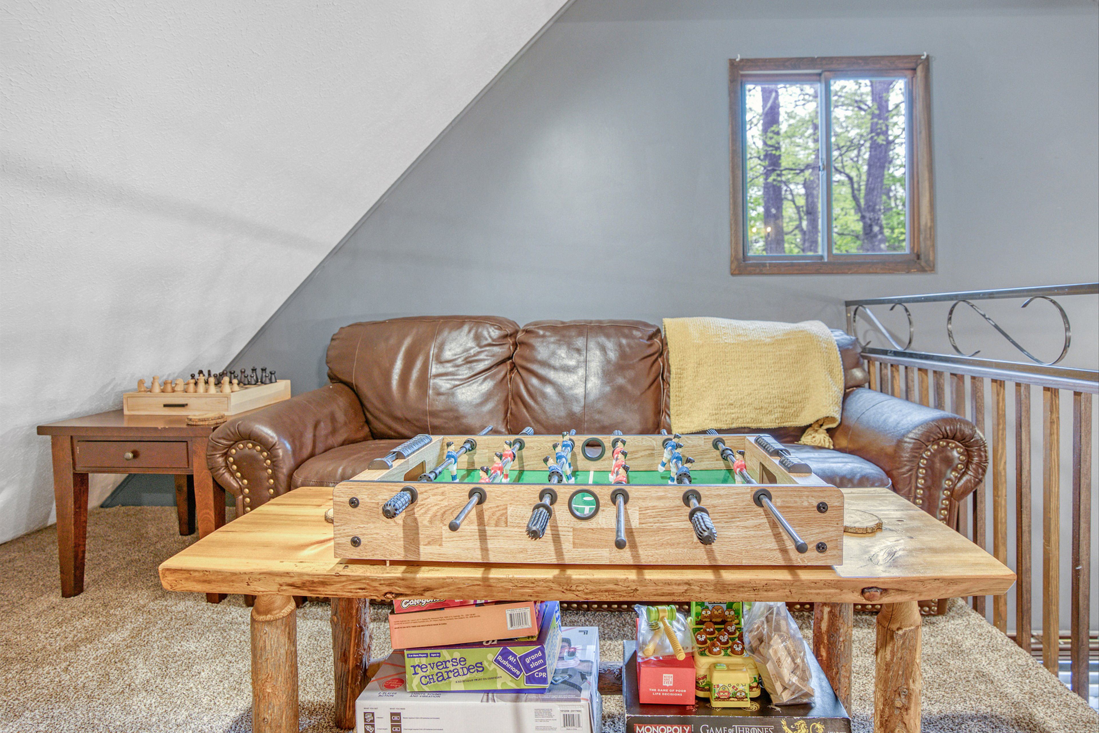 Game Loft | Full Sleeper Sofa | 2nd Floor