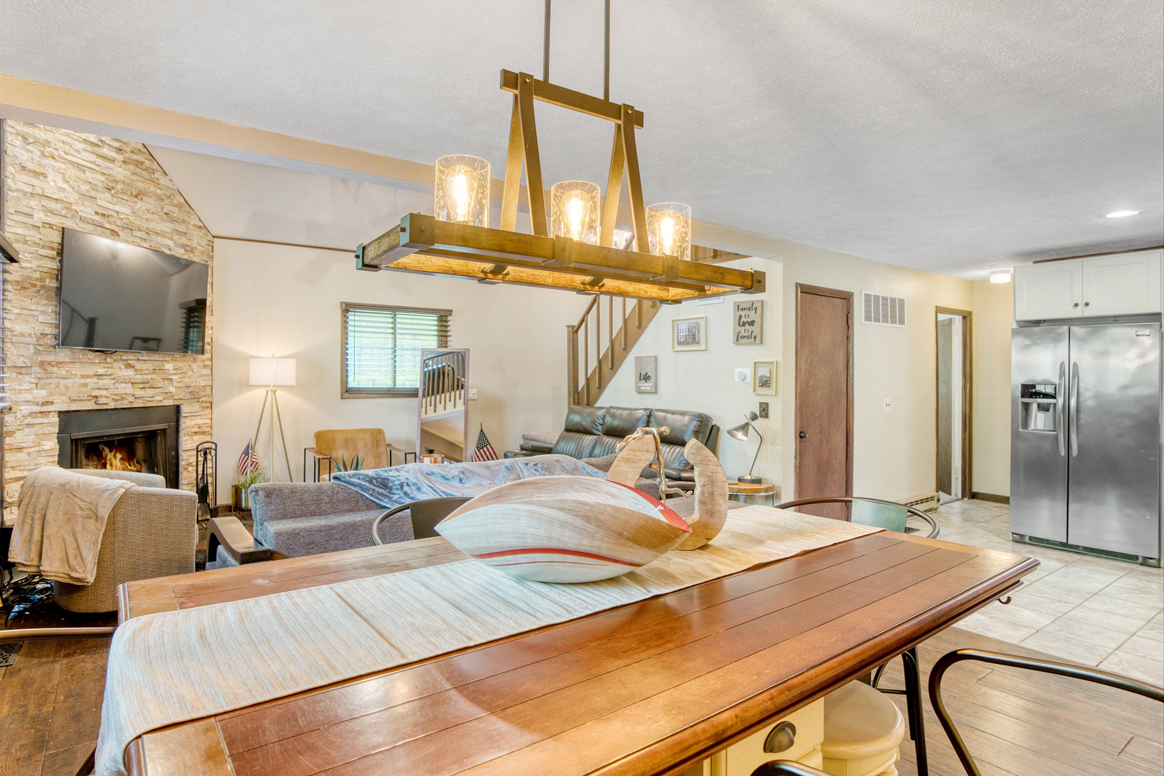 Dining Area | Dishware & Flatware | 1st Floor