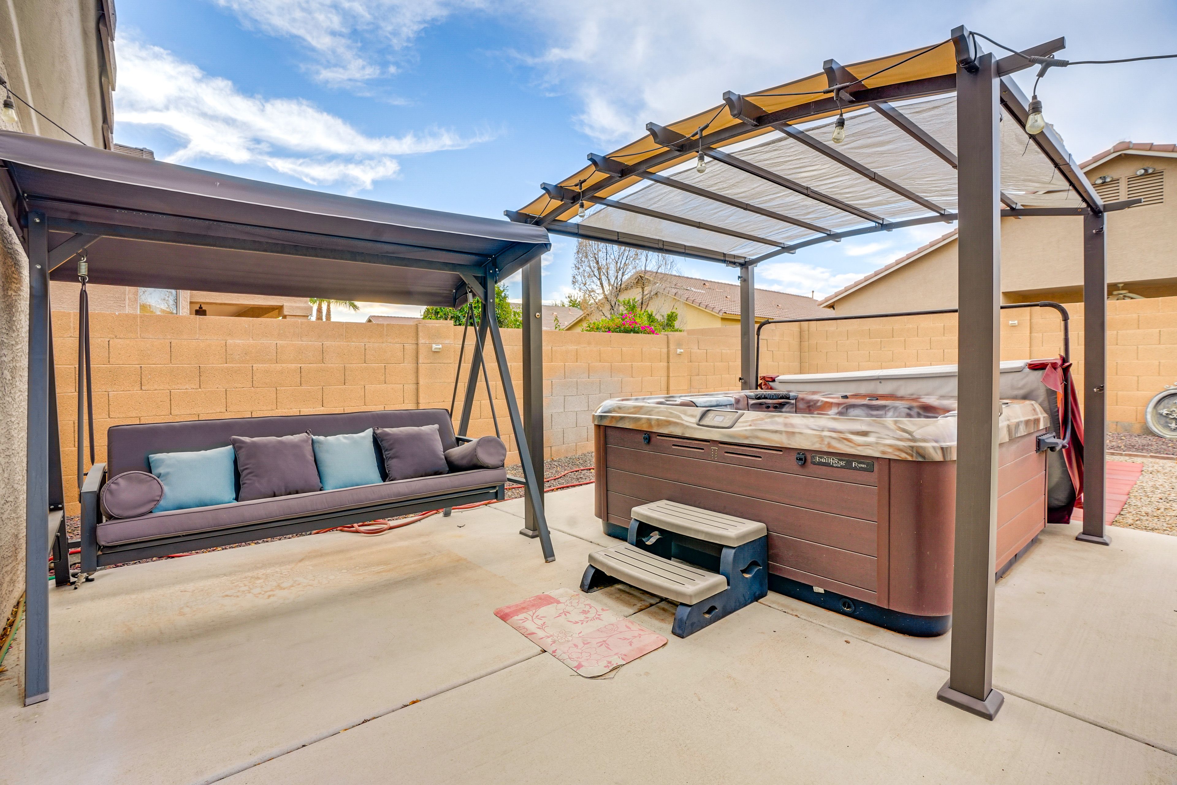 Private Patio | Hot Tub | Outdoor Seating