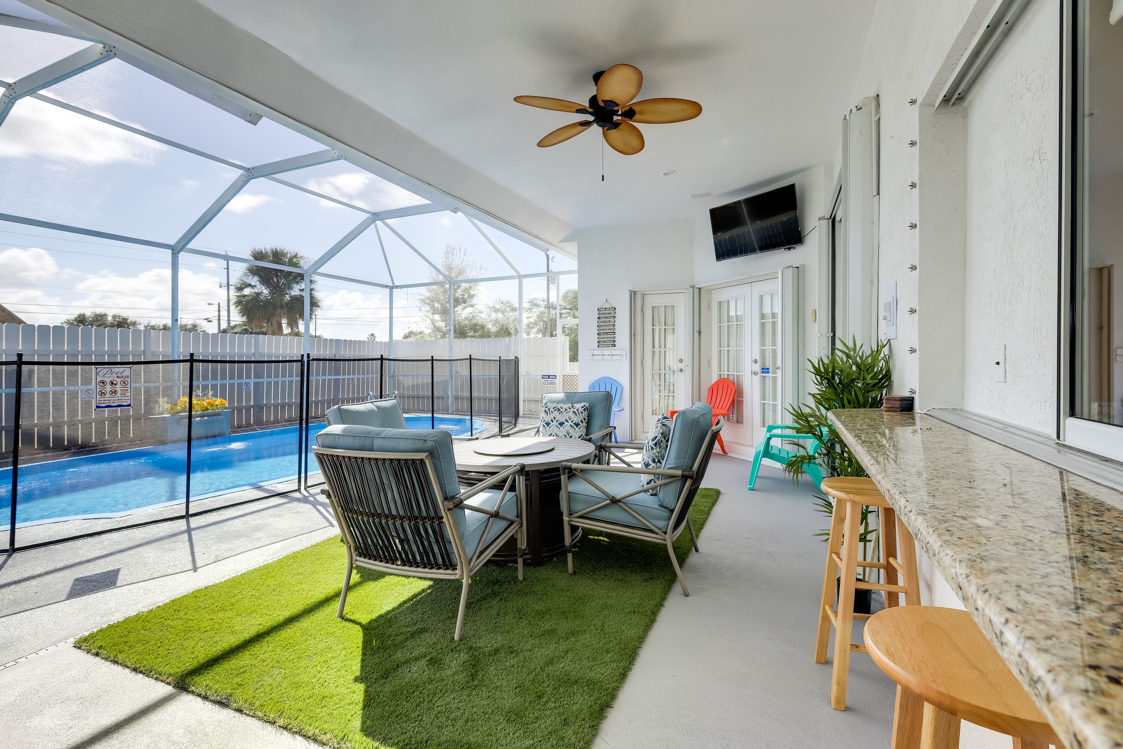 Port St. Lucie Vacation Rental | 3BR | 2.5BA | 1,968 Sq Ft | Step-Free Entry
