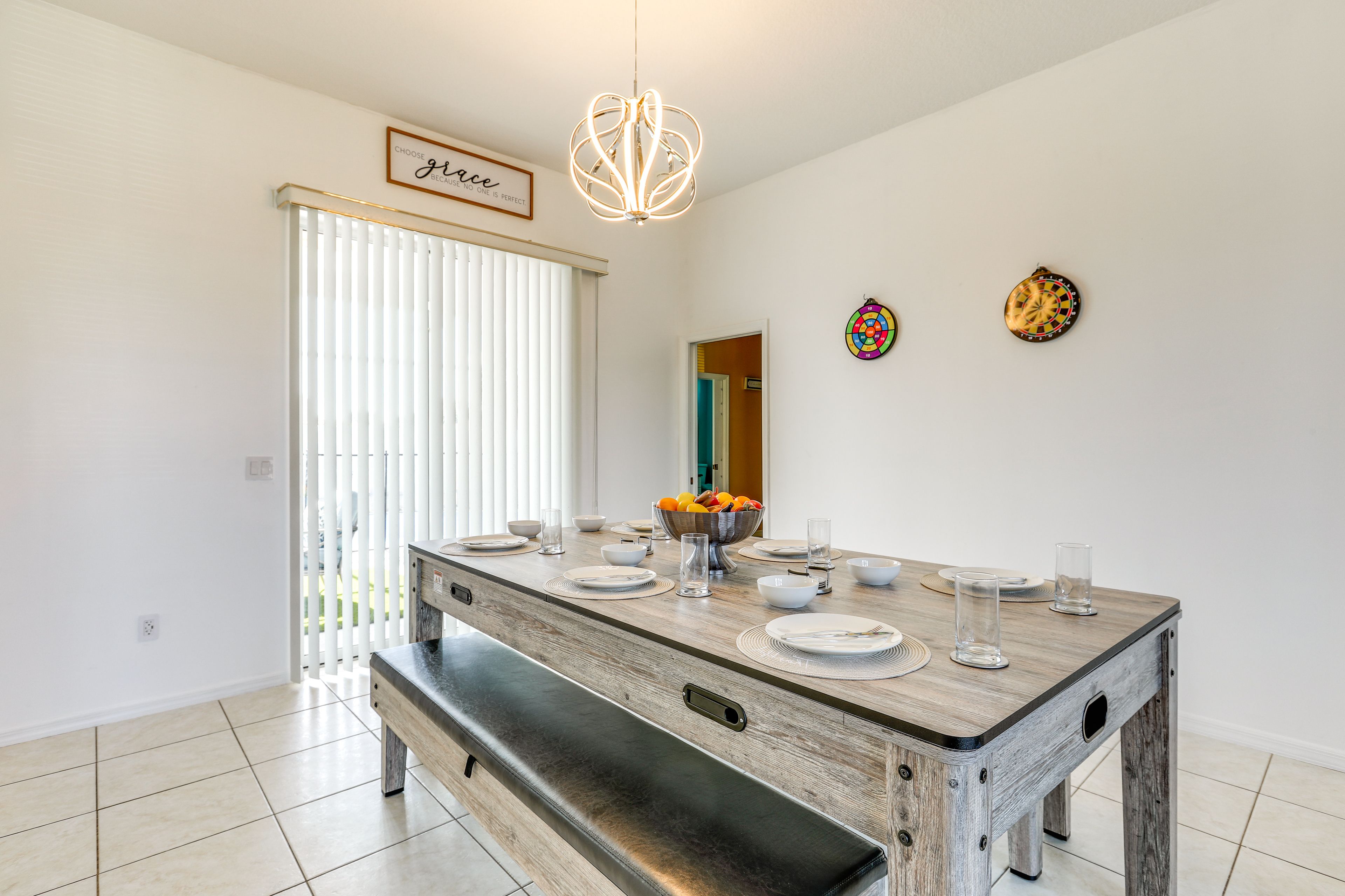 Dining Area | Dishware/Flatware