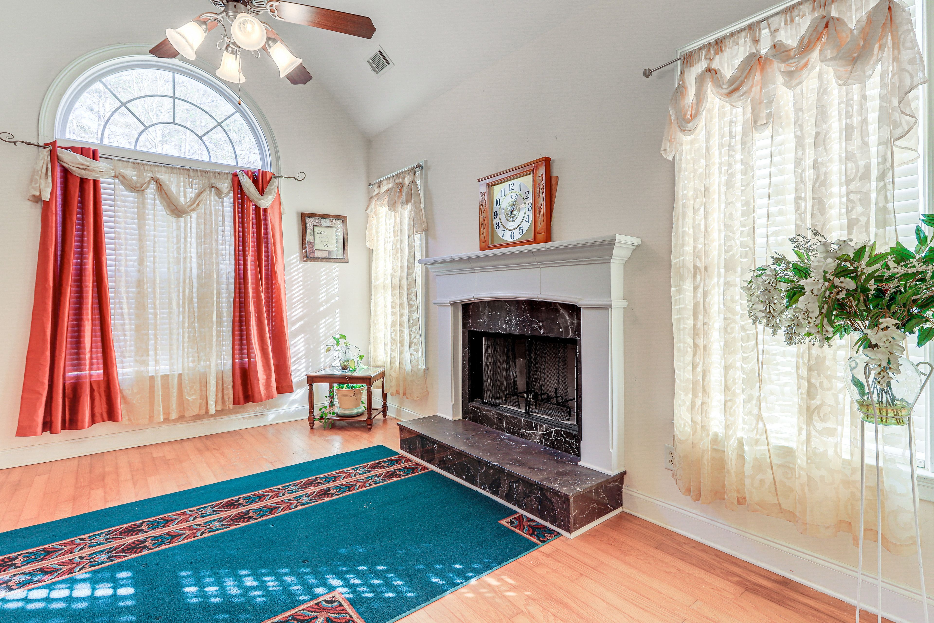 Additional Fireplace | 1st Floor
