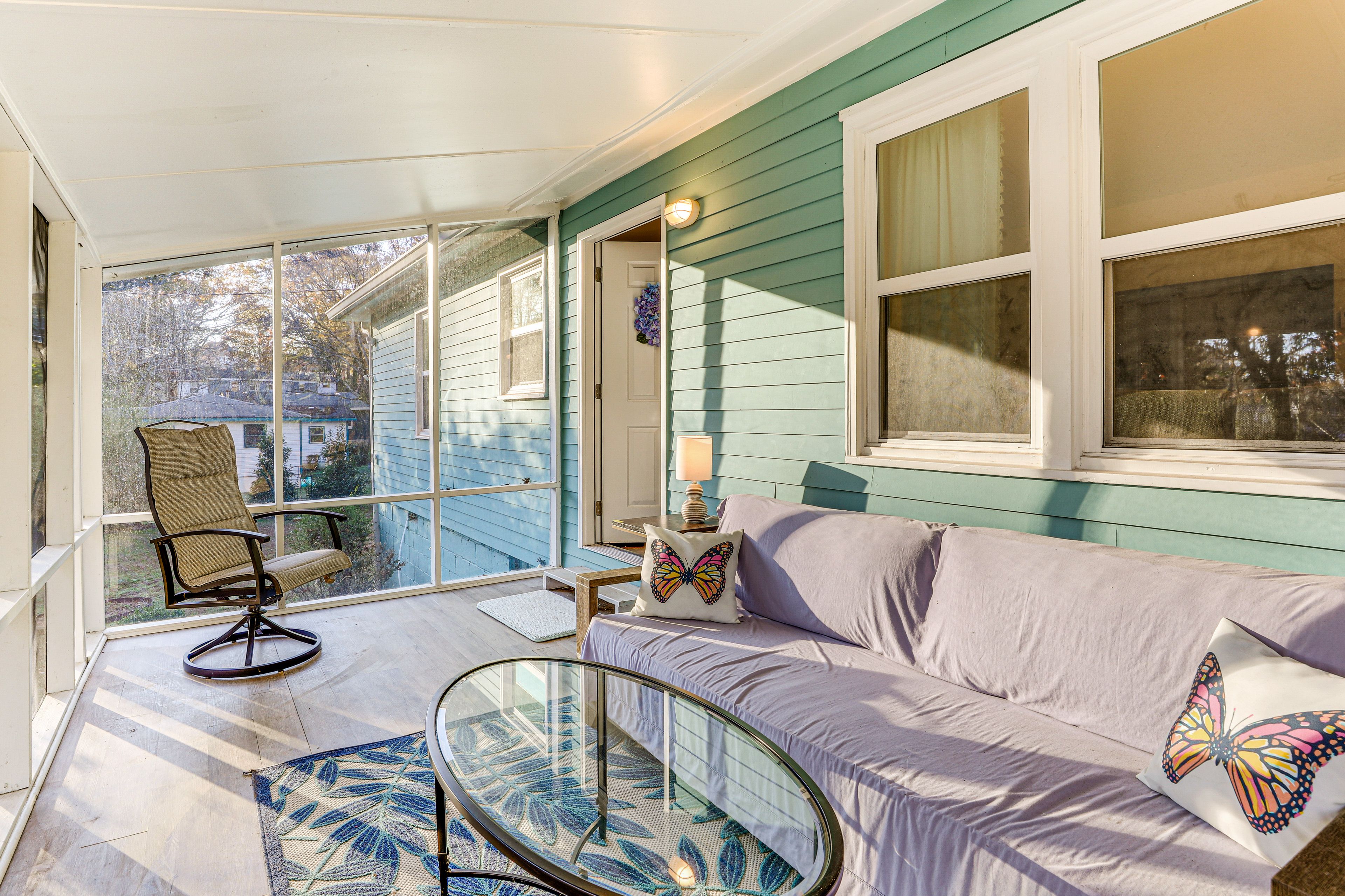 Screened Porch
