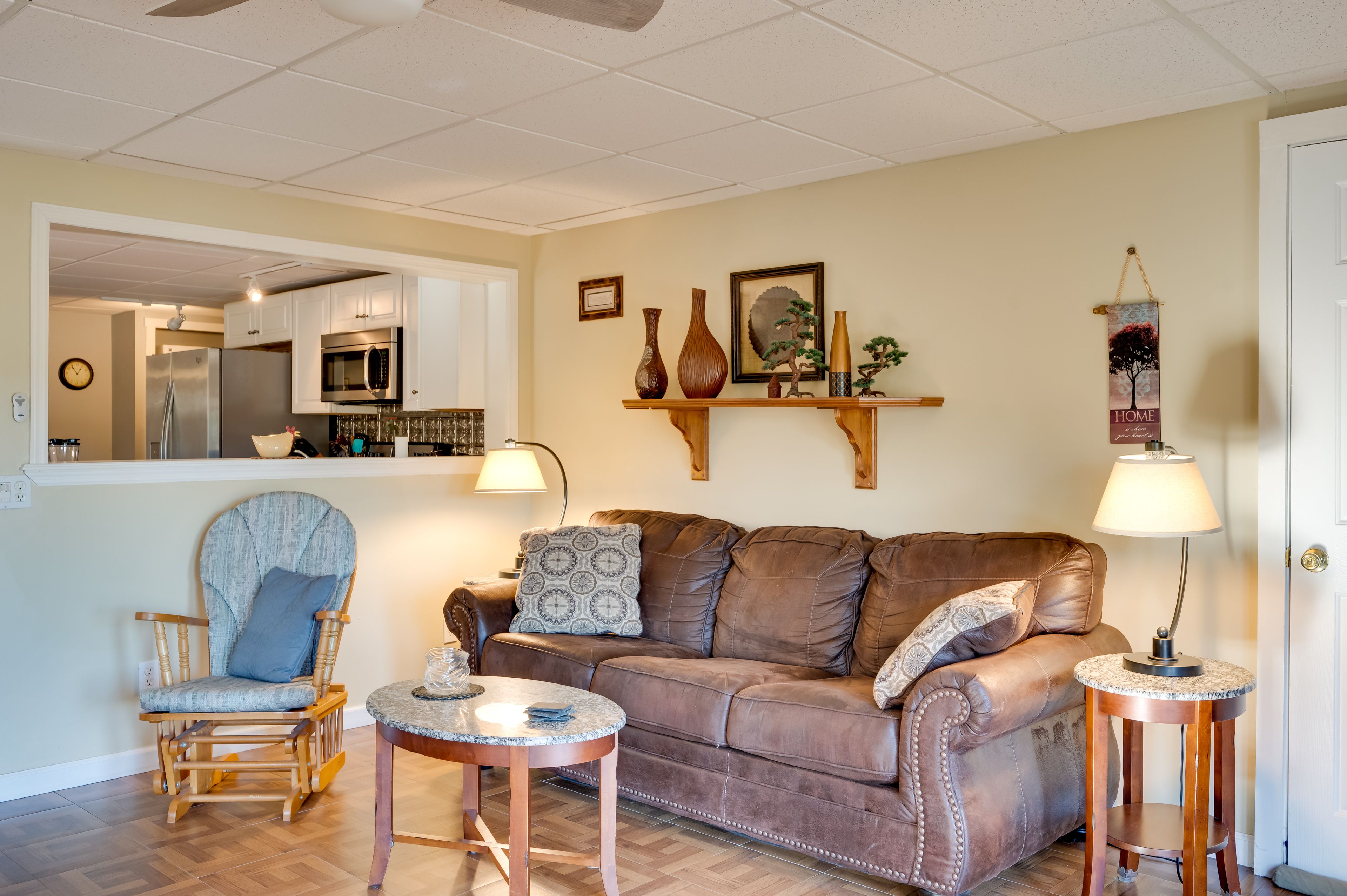 Newport Vacation Rental | 1BR | 1BA | 1,000 Sq Ft | Small Step to Access