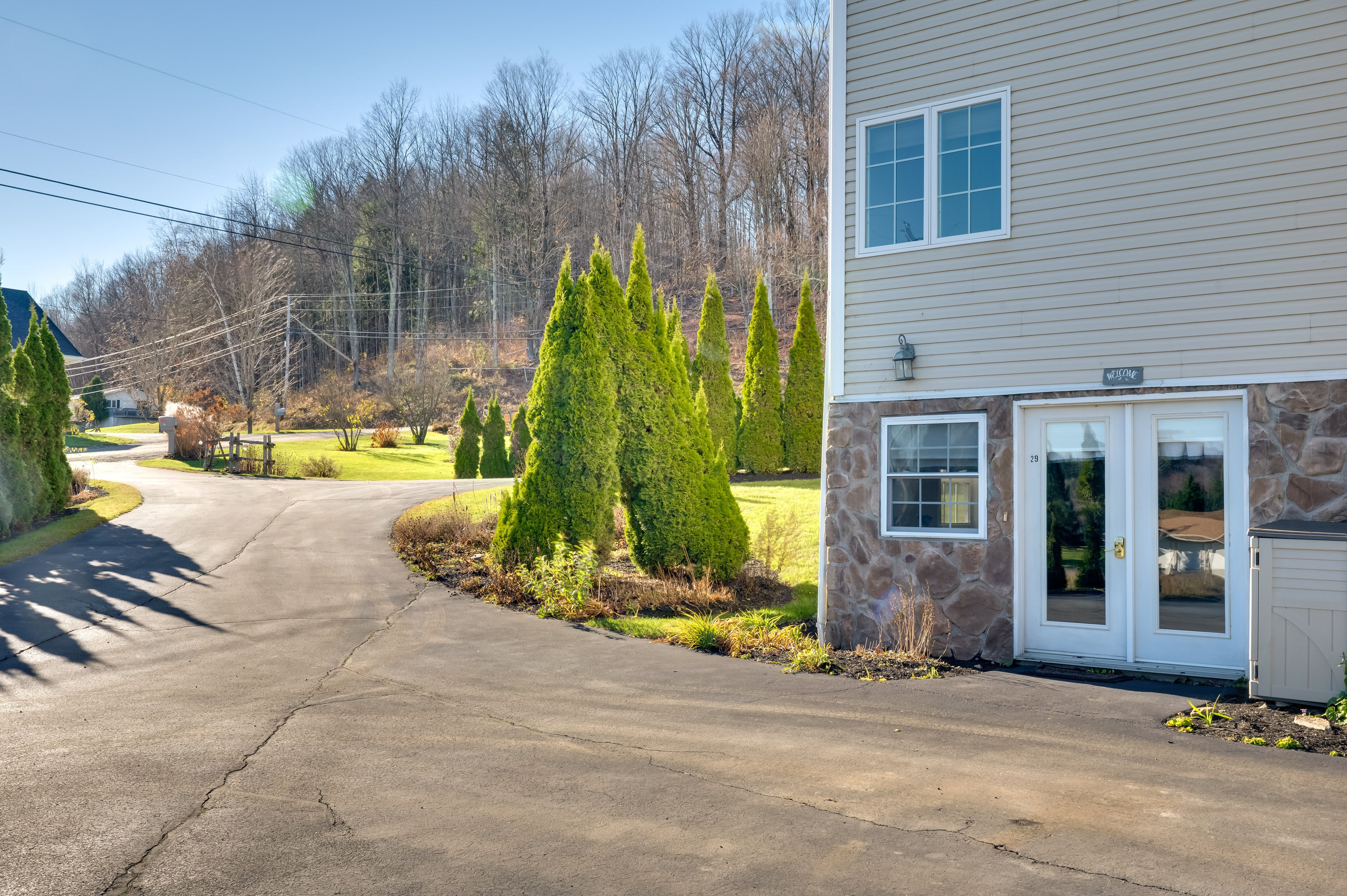 Parking | Driveway (2 Vehicles) | Free Street Parking