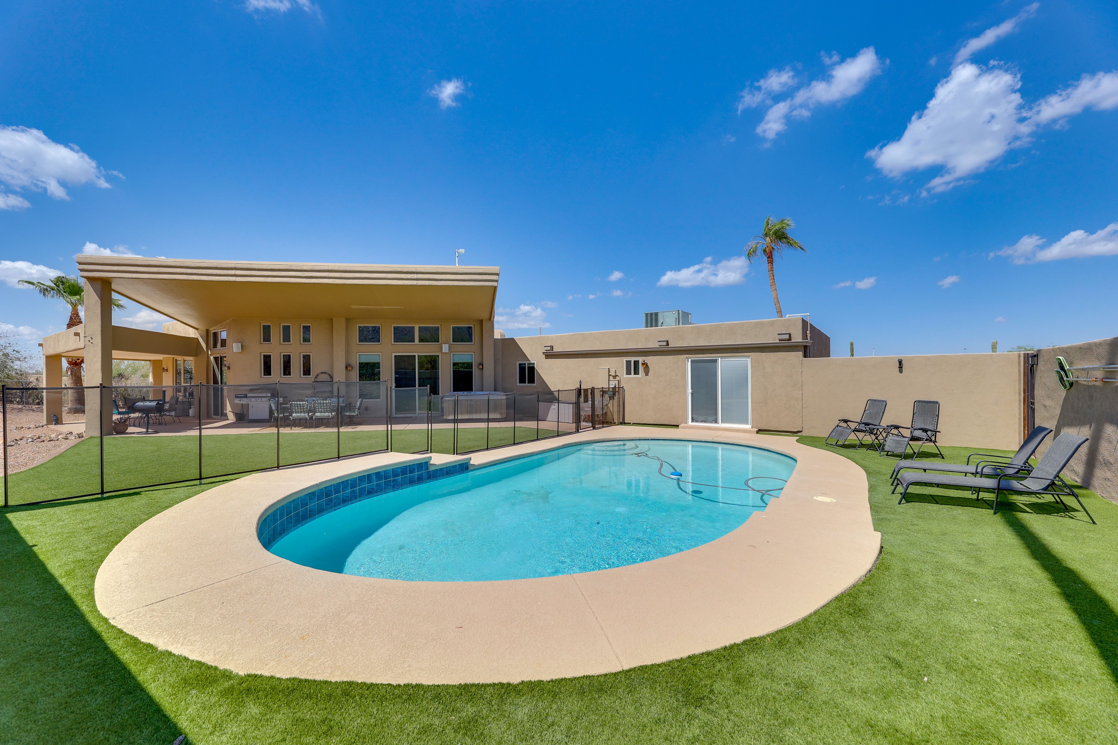 Oro Valley Vacation Rental | 5BR | 2BA | Step-Free Access | 2,500 Sq Ft