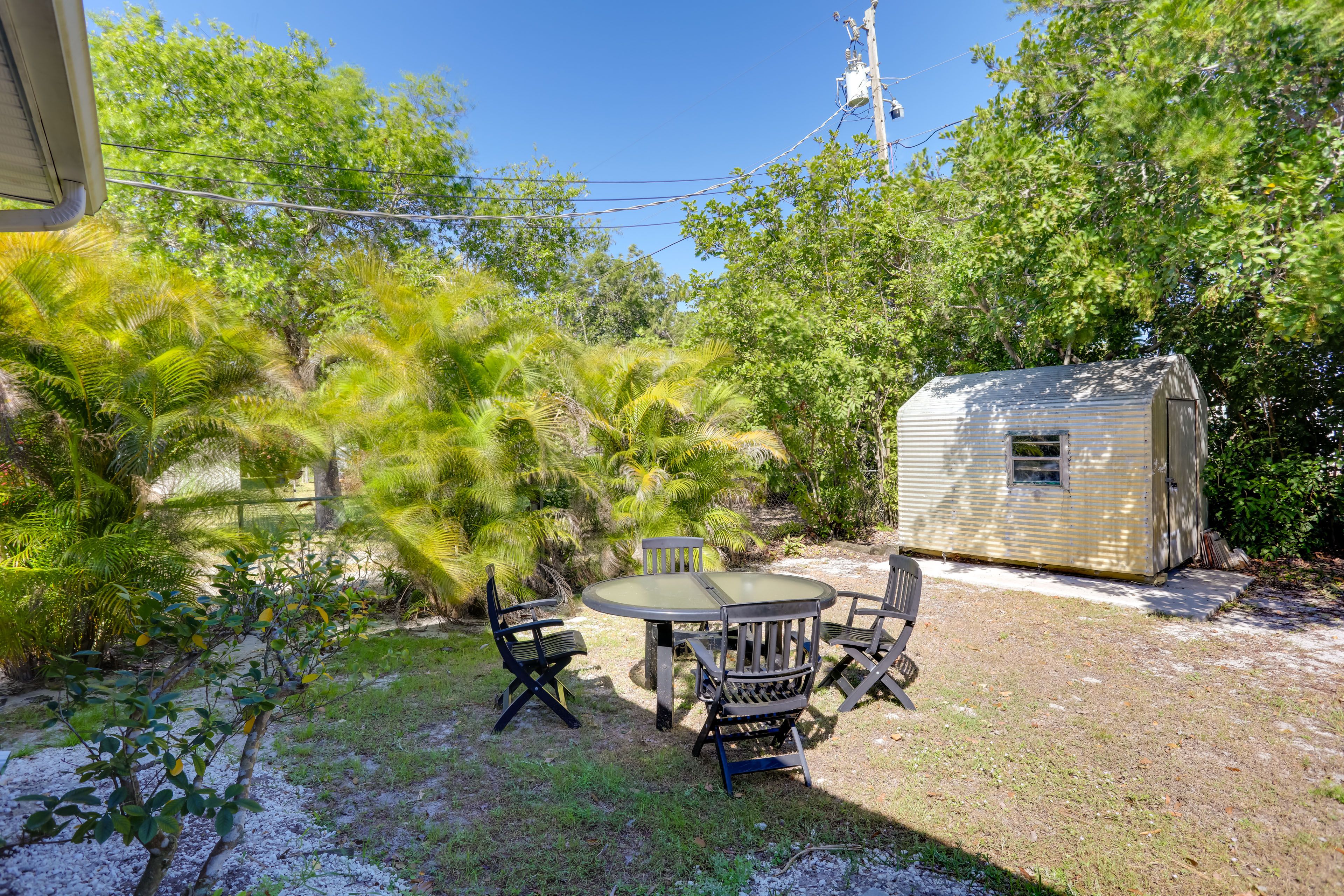 Outdoor Dining Area