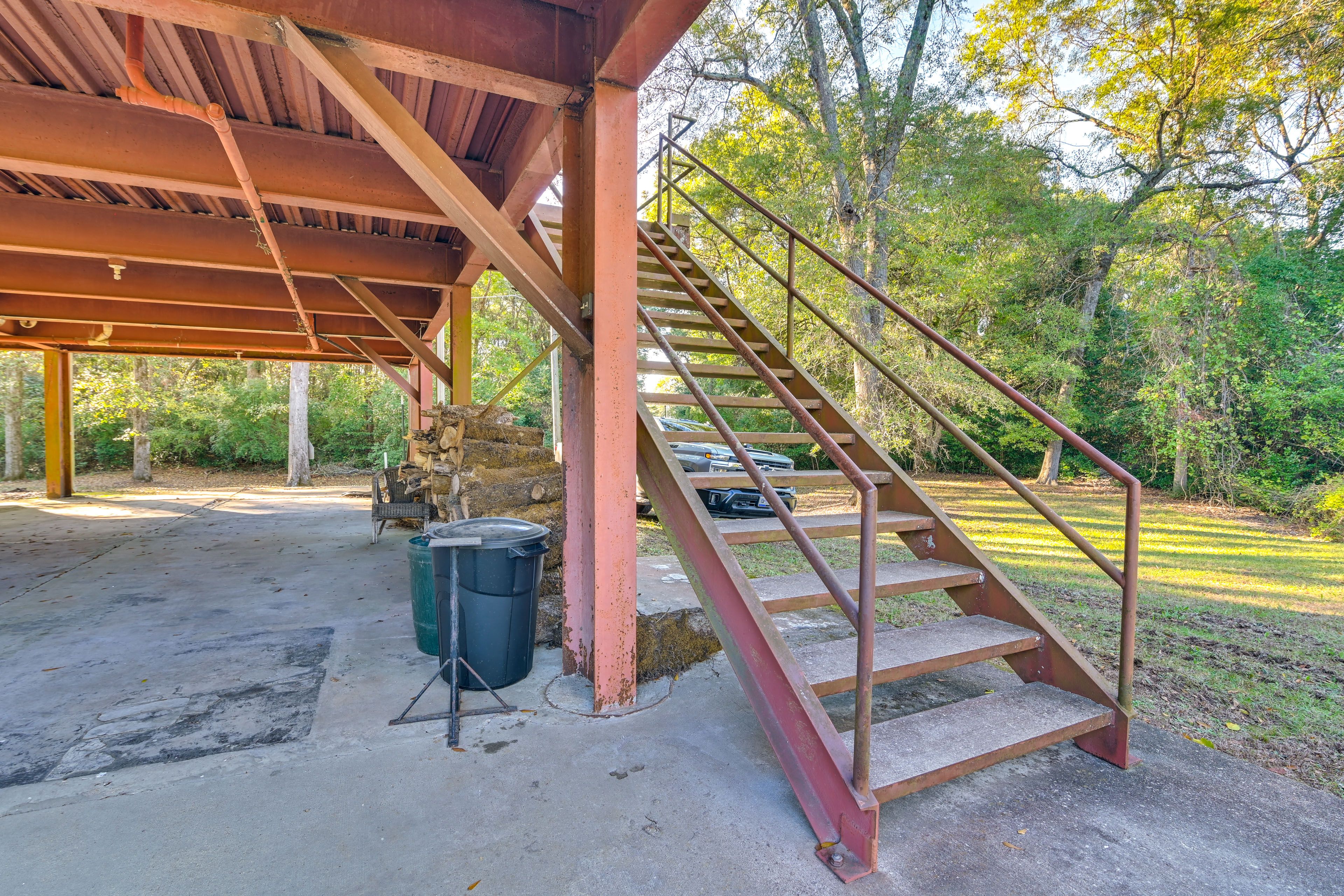 Stairs to Home