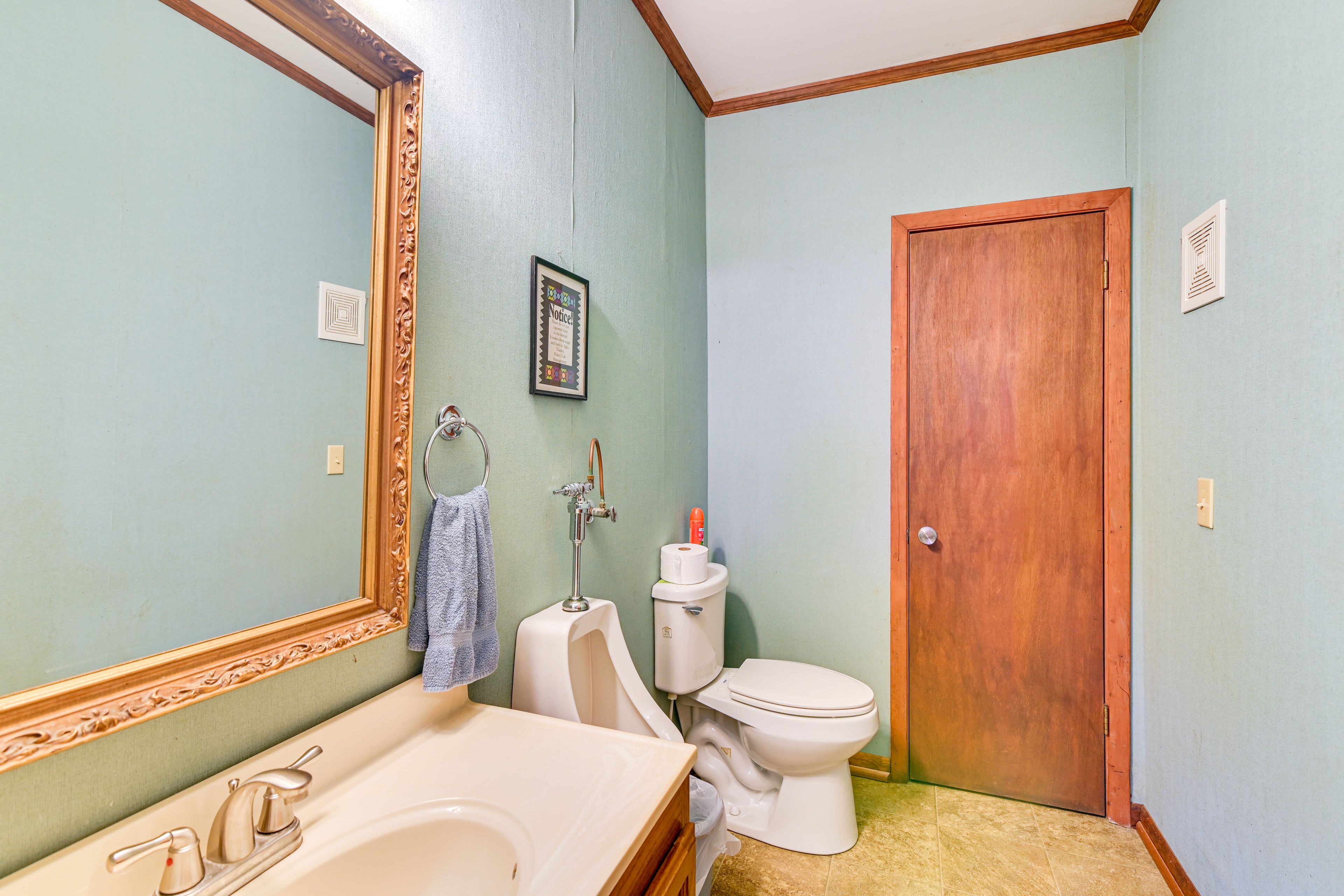 Half Bathroom